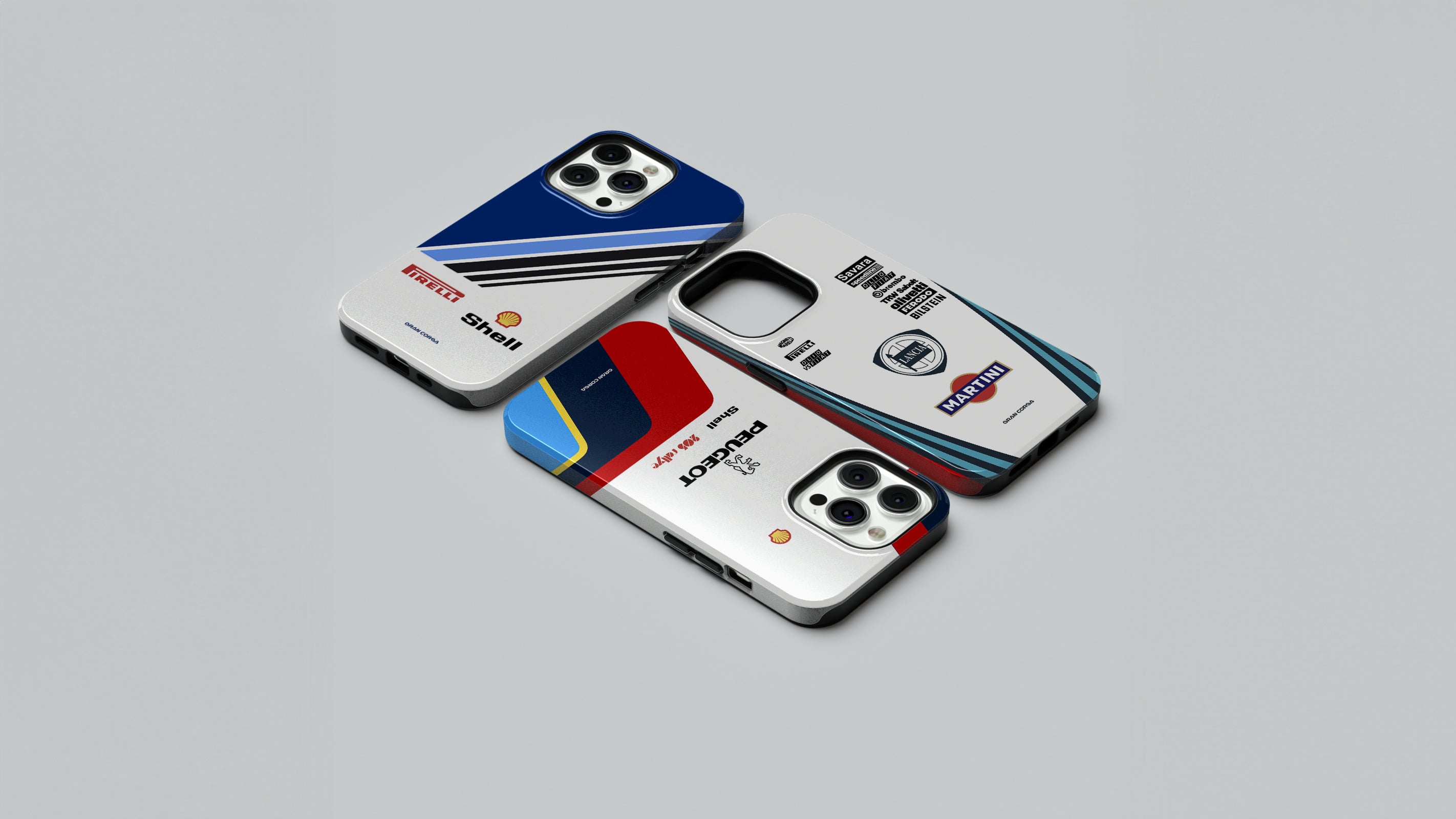 WRC Legends collection