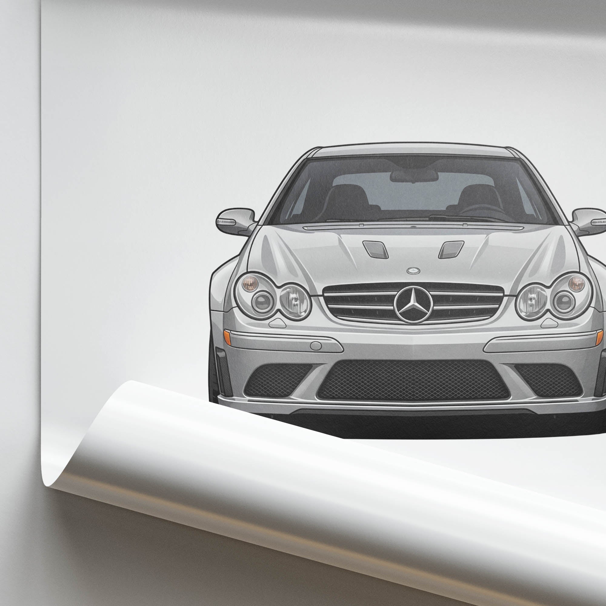 Gran Corsa car prints