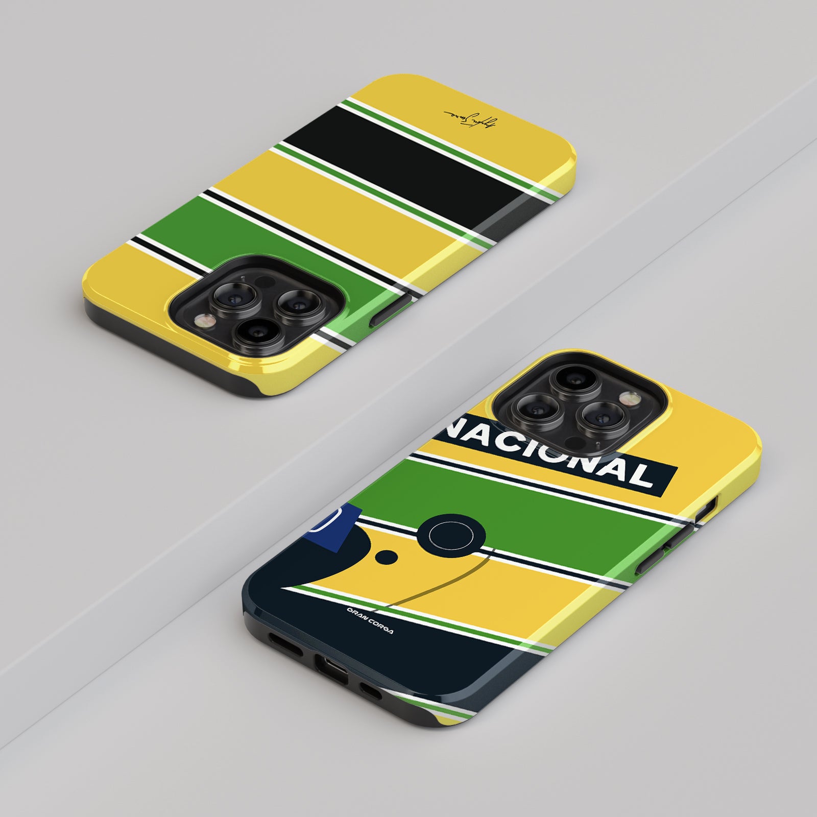 Gran Corsa motorsport phone cases