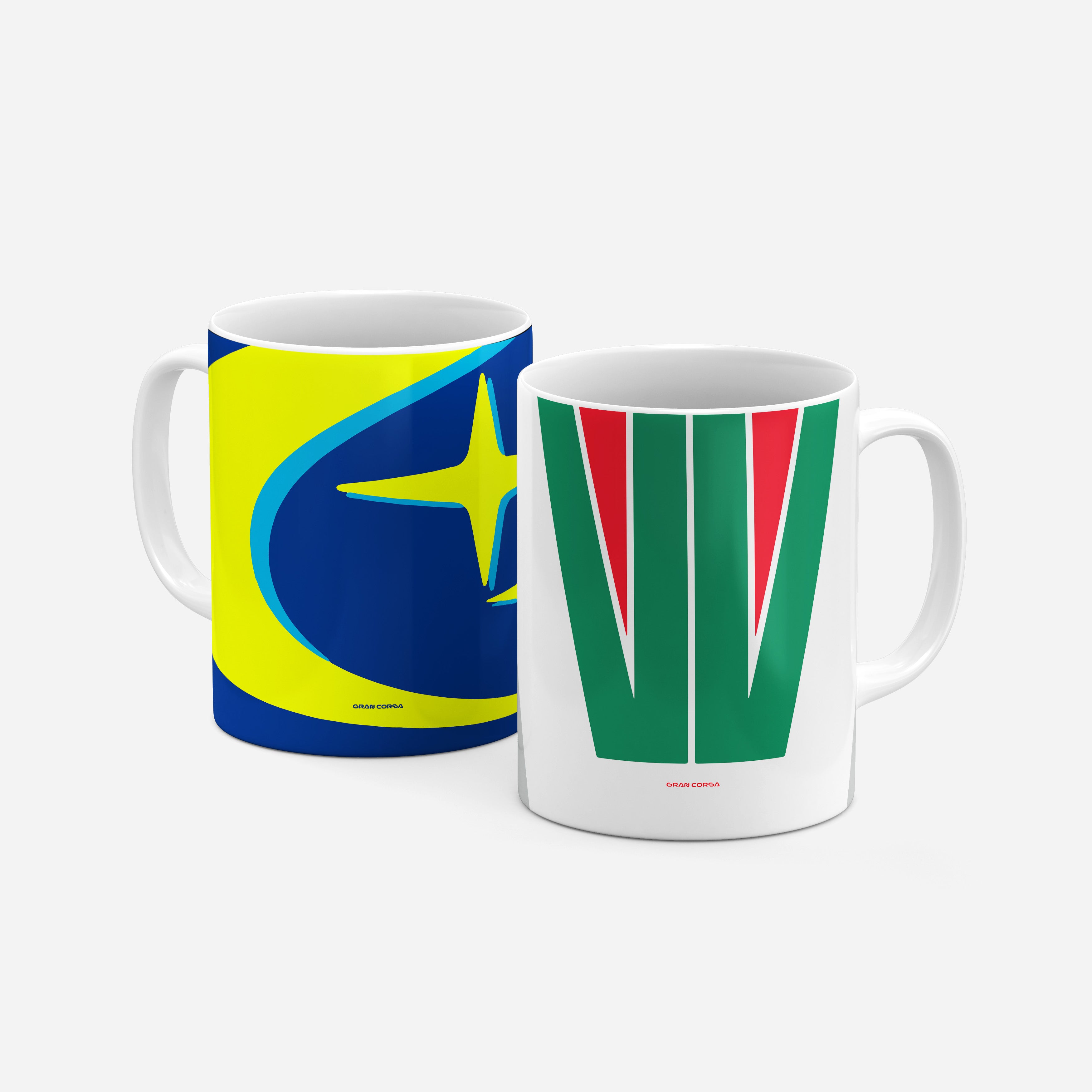 Gran Corsa motorsport mugs