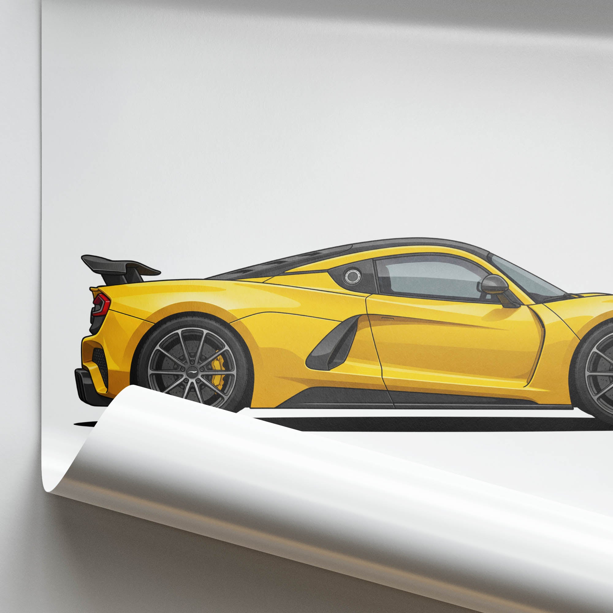 2021 Hennessey Venom F5 – Car Print