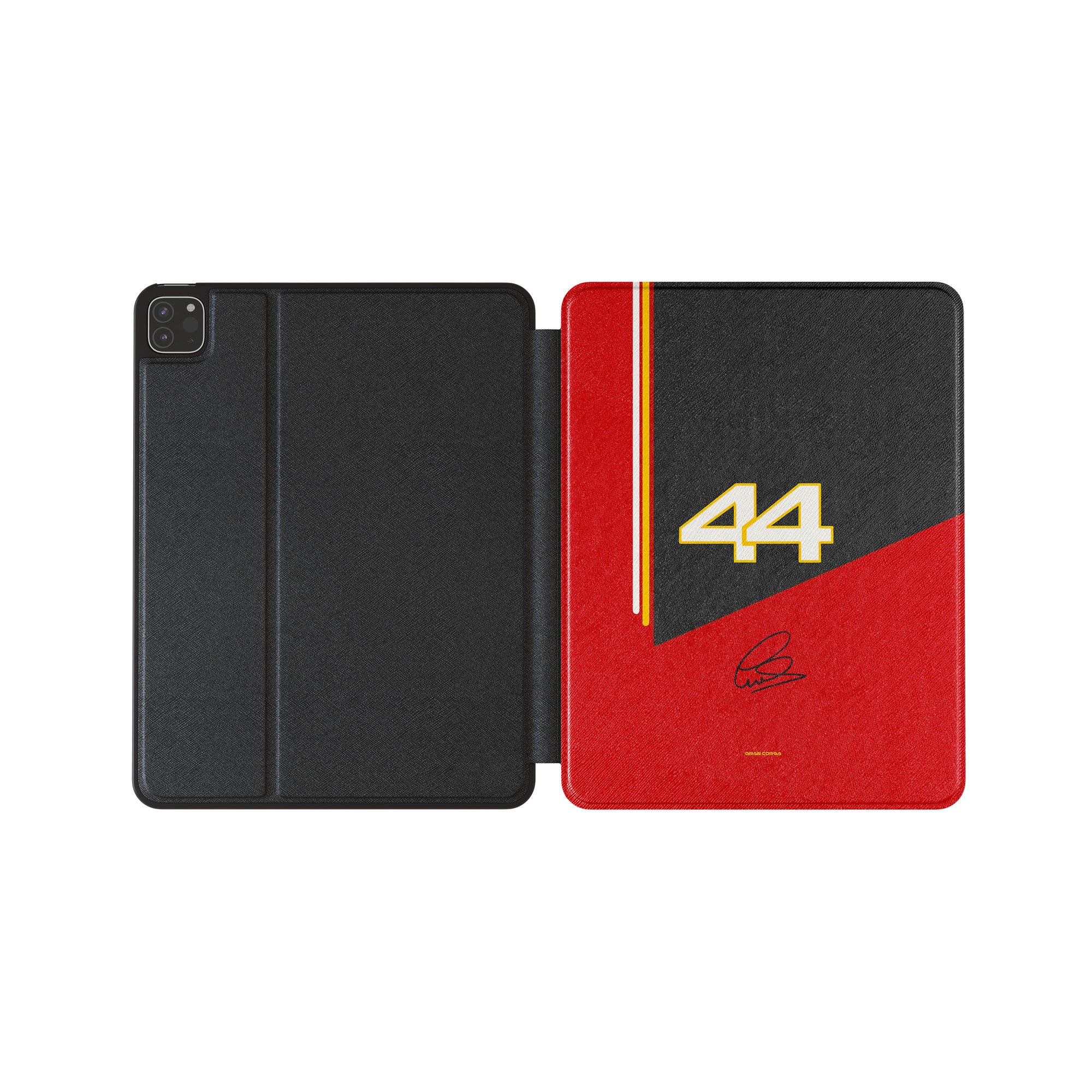Lewis Hamilton Ferrari Case – Signed F1 2025 iPad Cover | Motorsport Gear