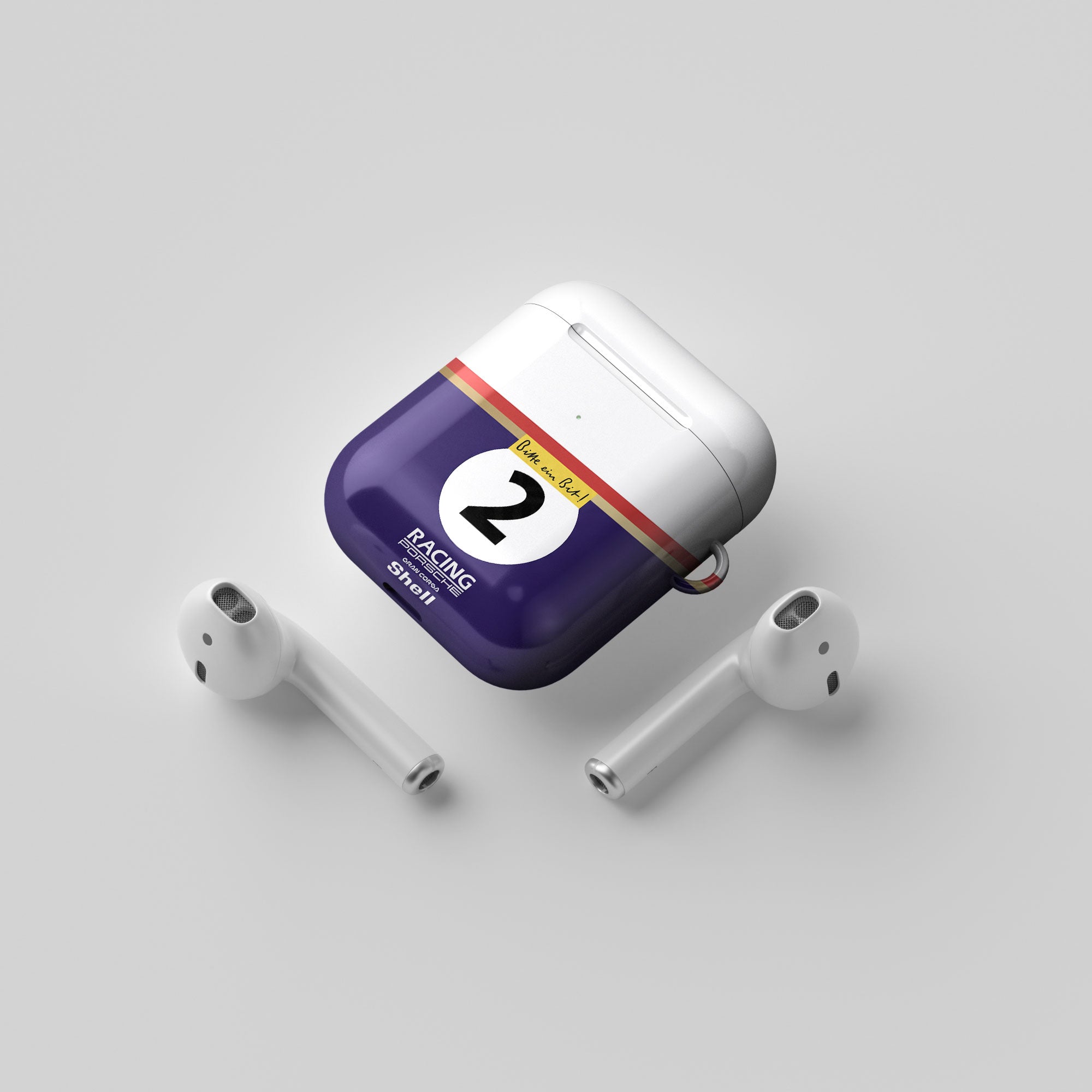 956K 2 Bellof Rekordrunde Nordschleife 1983 – AirPods Case