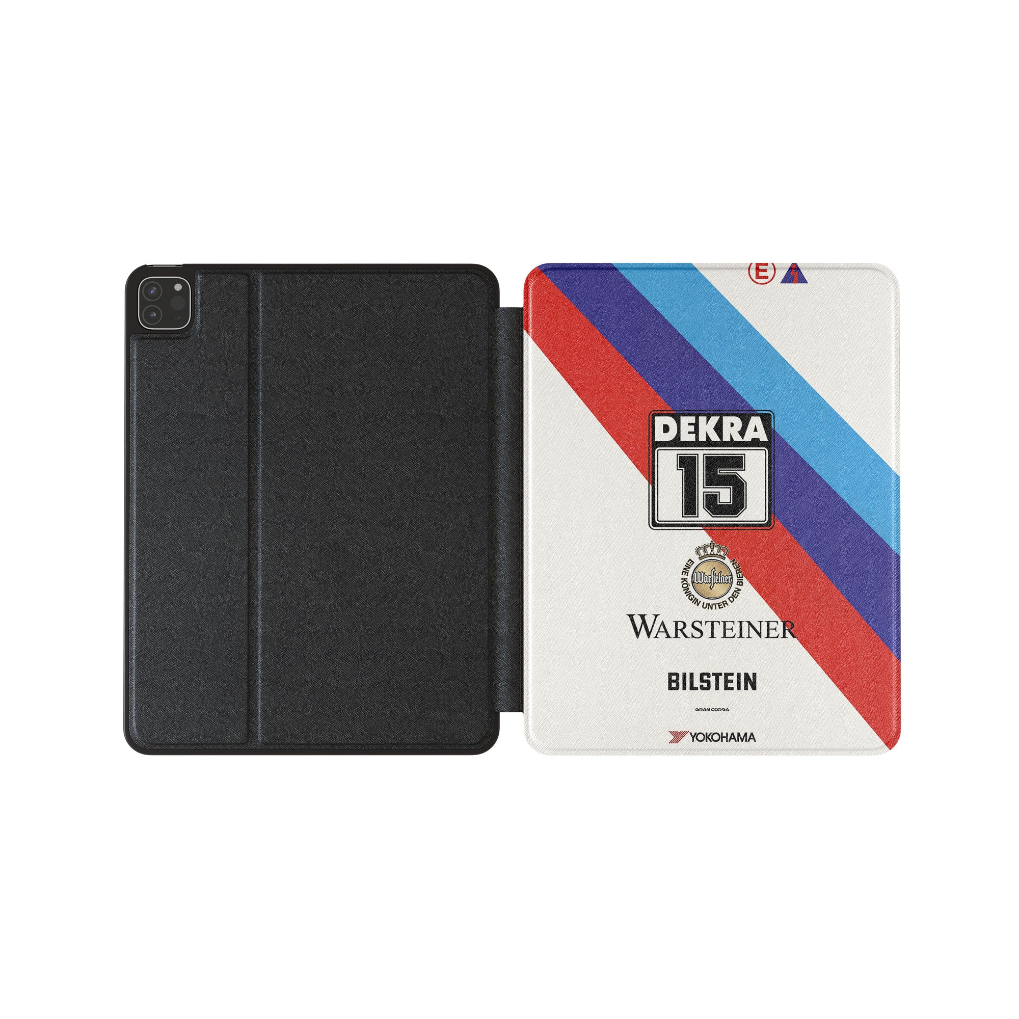 BMW M3 E30 iPad Case – 1989 DTM Champion Racing Cover, Scratch Resistant