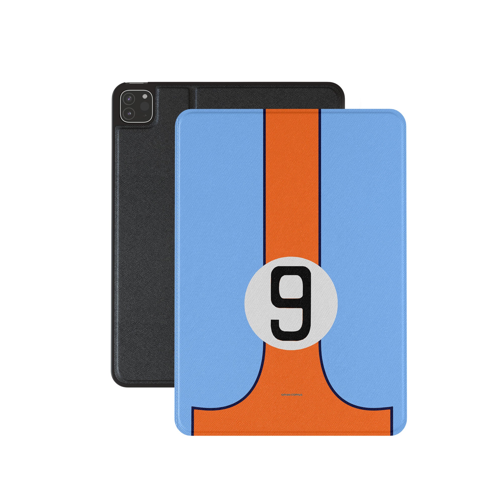 Ford GT40 iPad Case – 1968 Le Mans Racing WEC Livery Tablet Cover