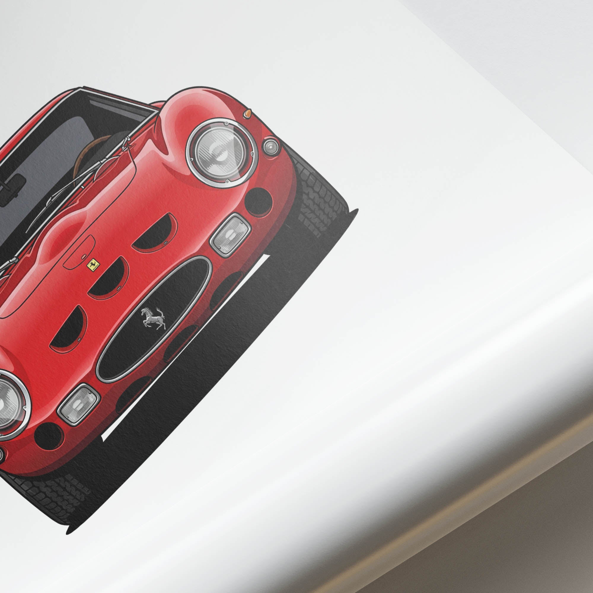 1962 Ferrari 250 GTO – Car Print