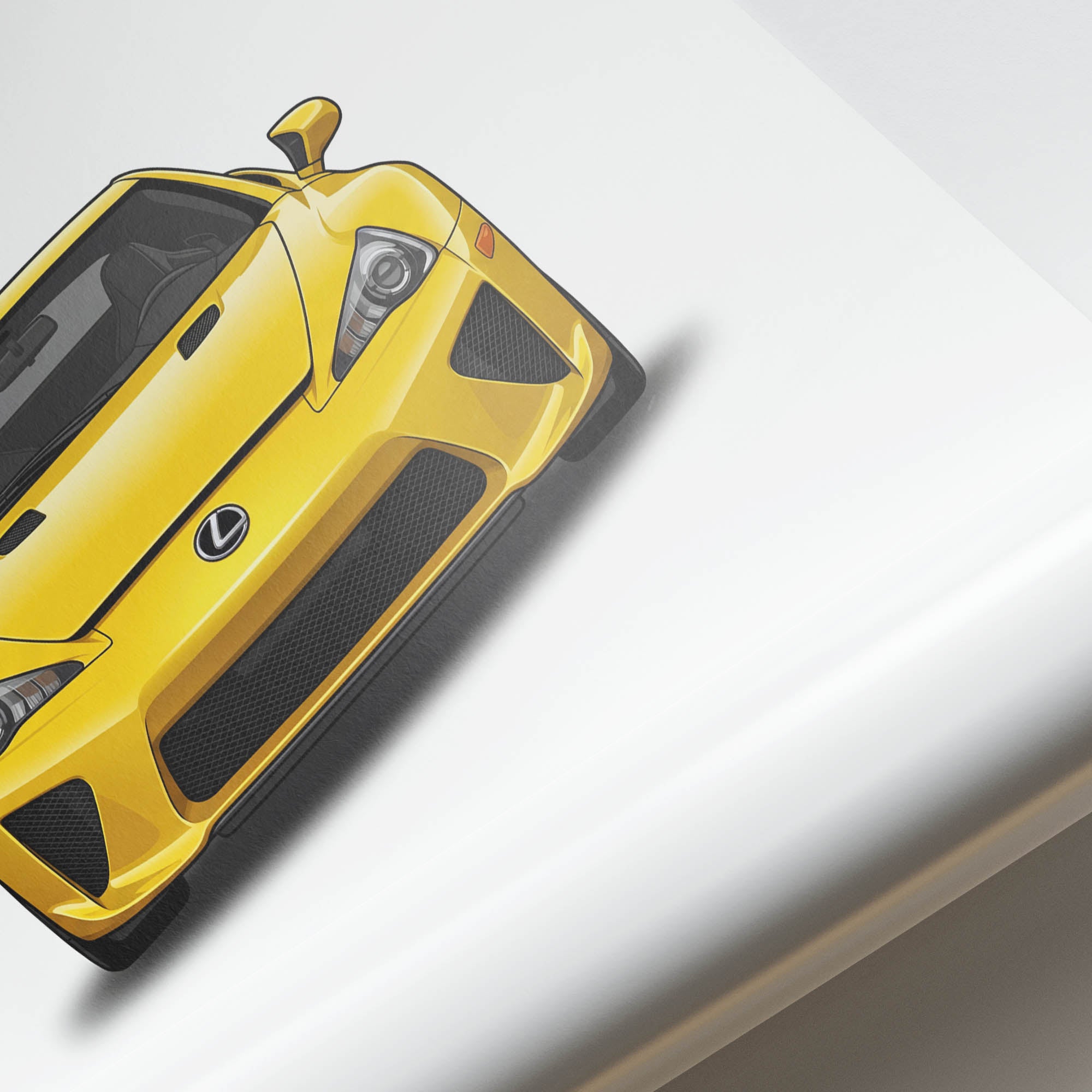 2012 Lexus LFA – Car Print (Front)
