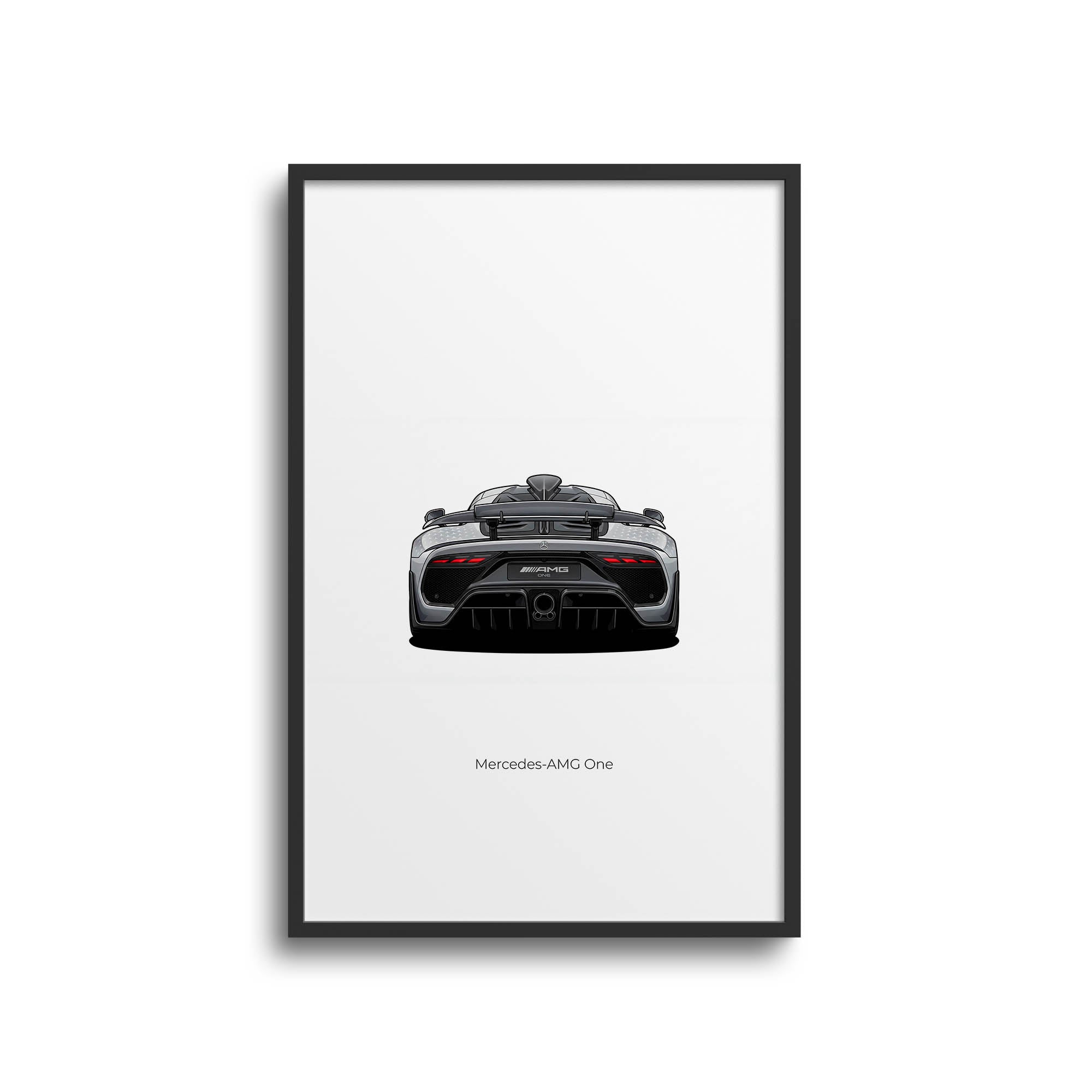 2023 Mercedes AMG One – Car Print