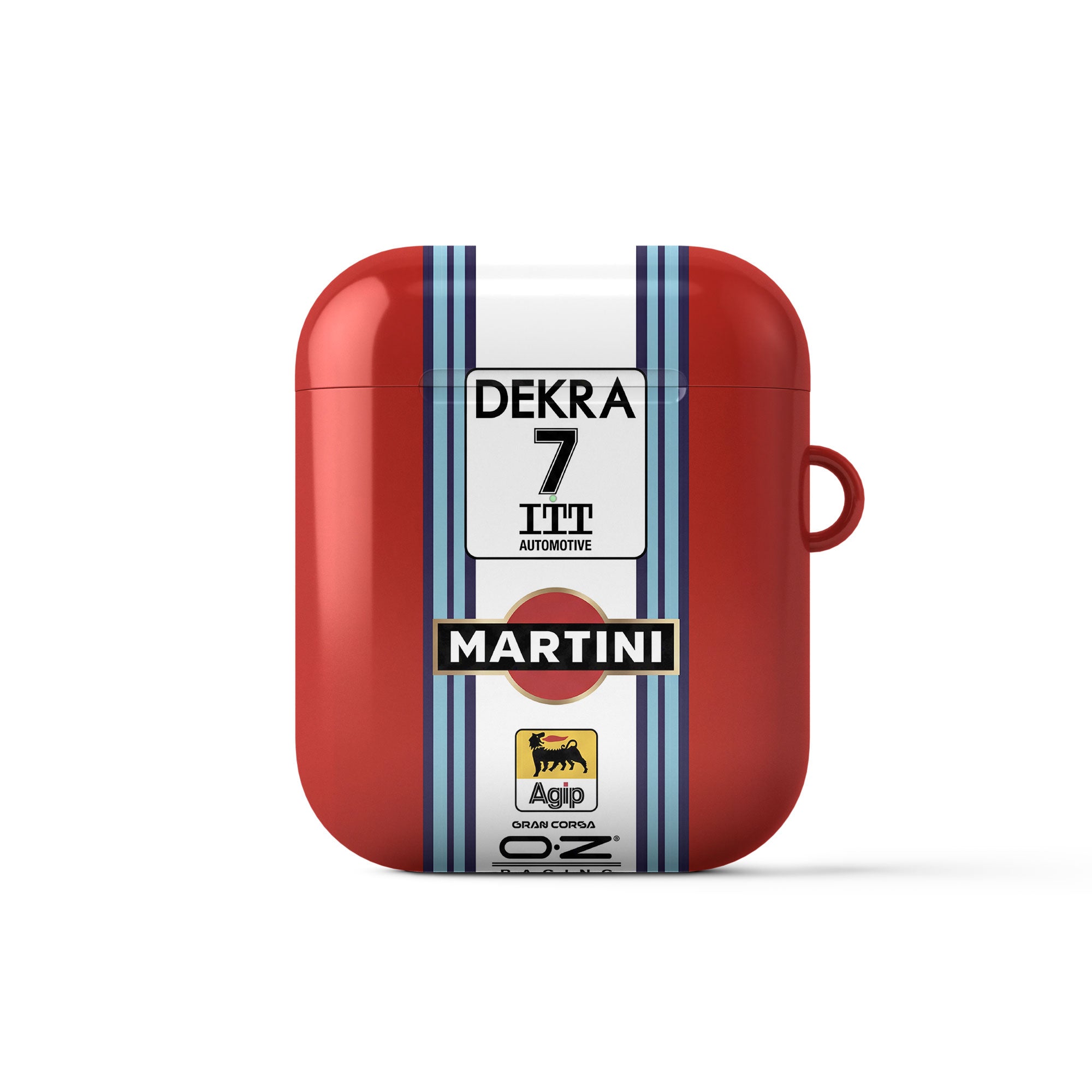 155 V6 TI AirPods Case – Alfa Corse Racing Cover With Classic Motorsport Design
