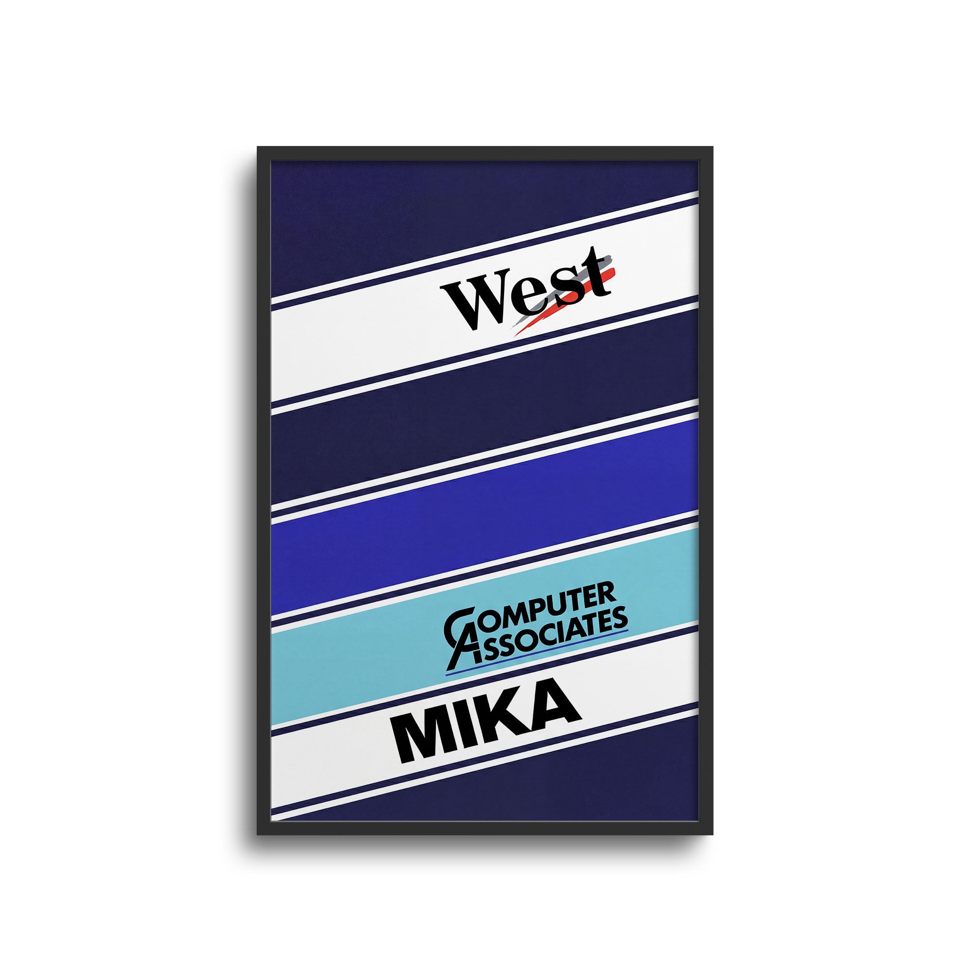 Mika Häkkinen F1 – Poster