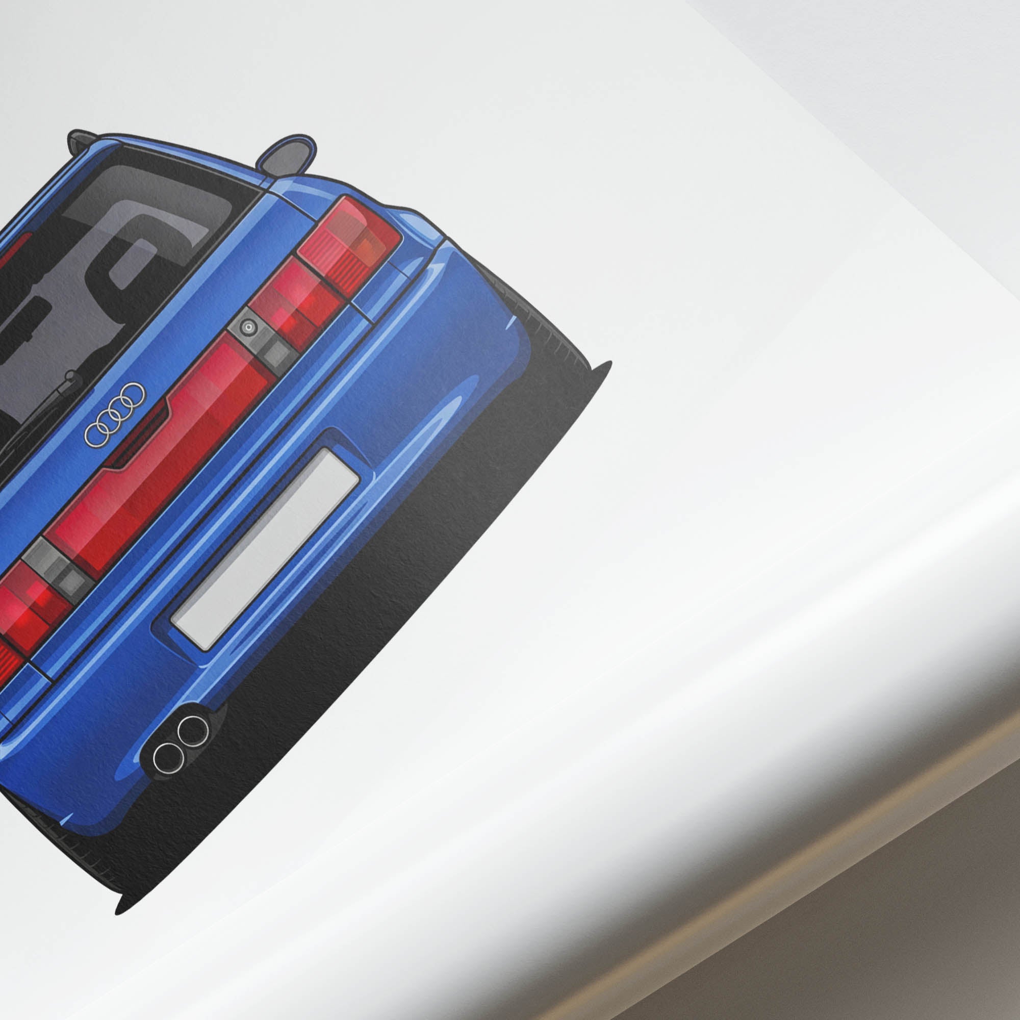1994 Audi RS2 Avant Nogaro – Car Print