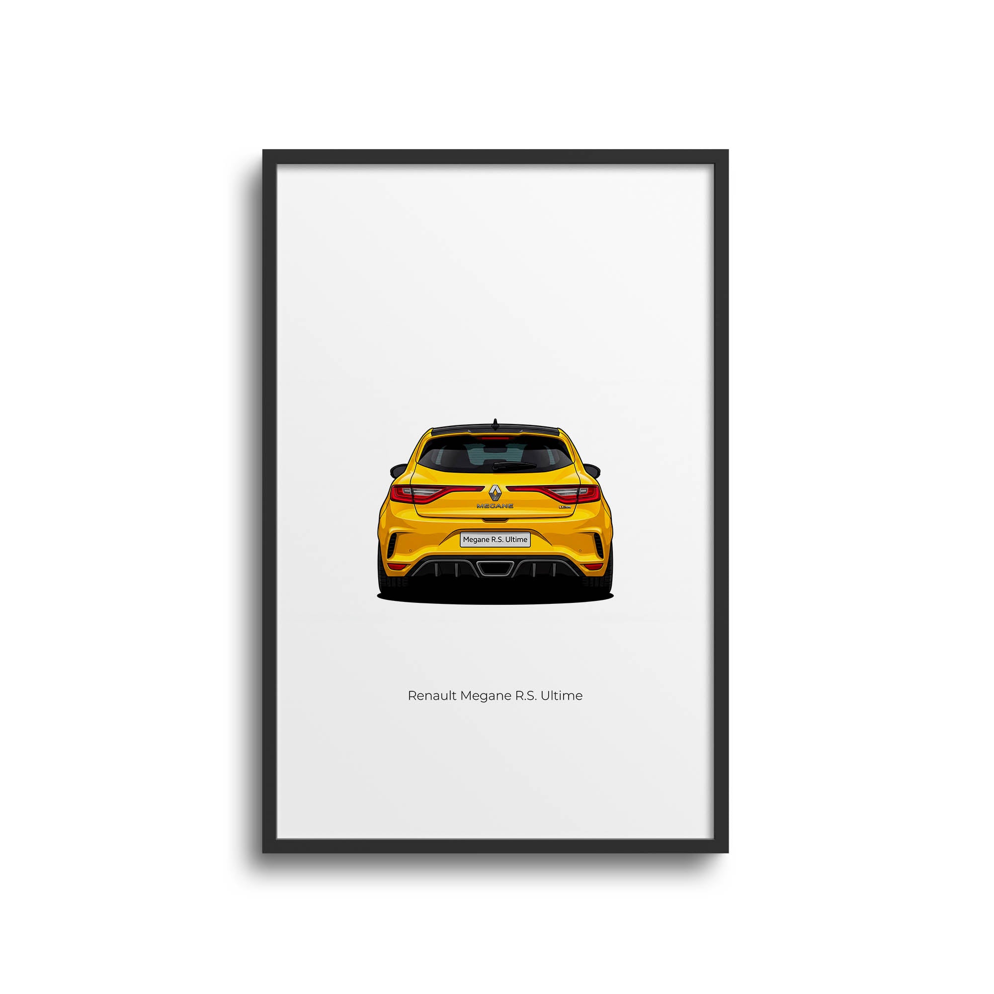2023 Renault Megane R S Ultime Sirius – Car Print