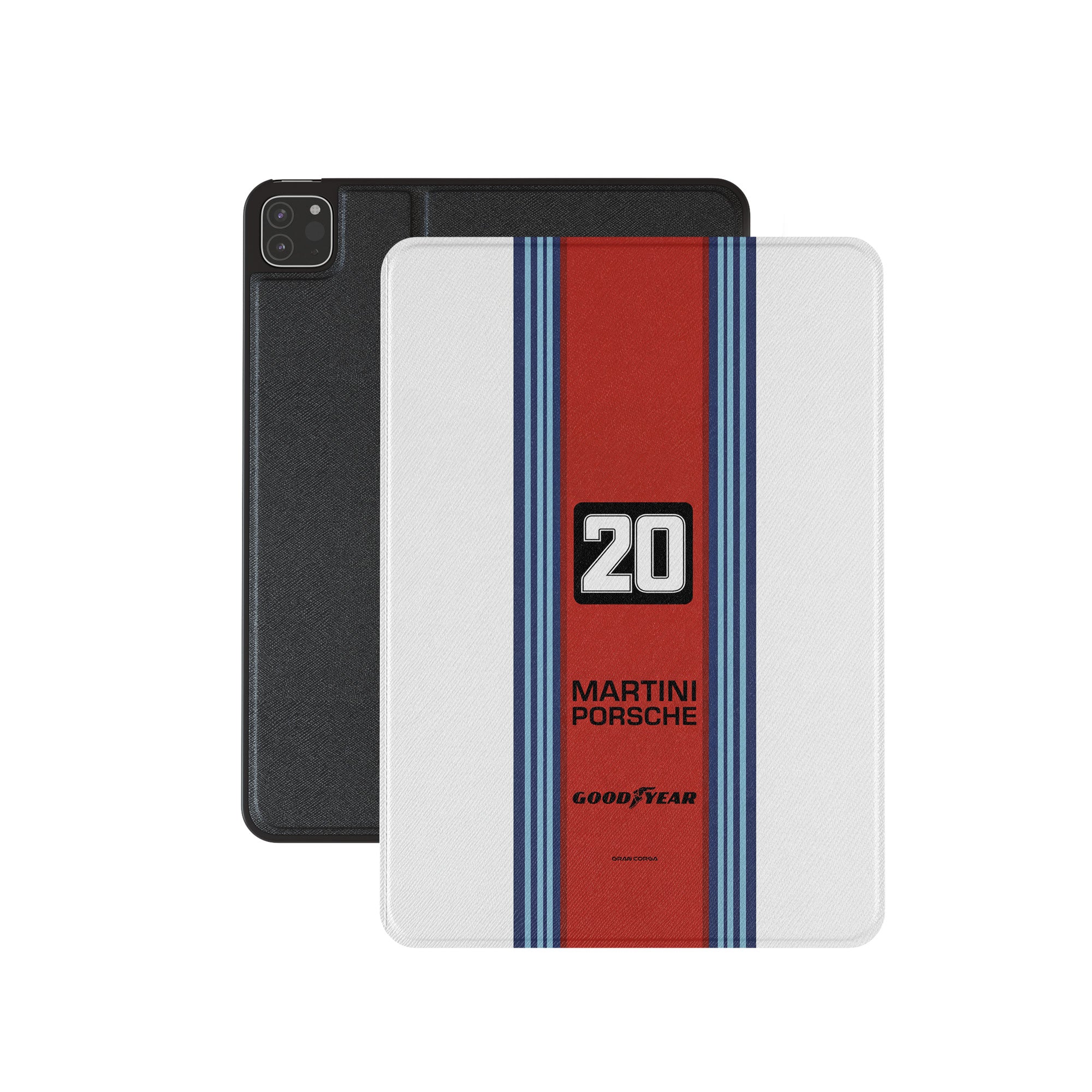 Porsche 936 iPad Case – Vintage Racing Style Tablet Cover with 1976 Le Mans Design