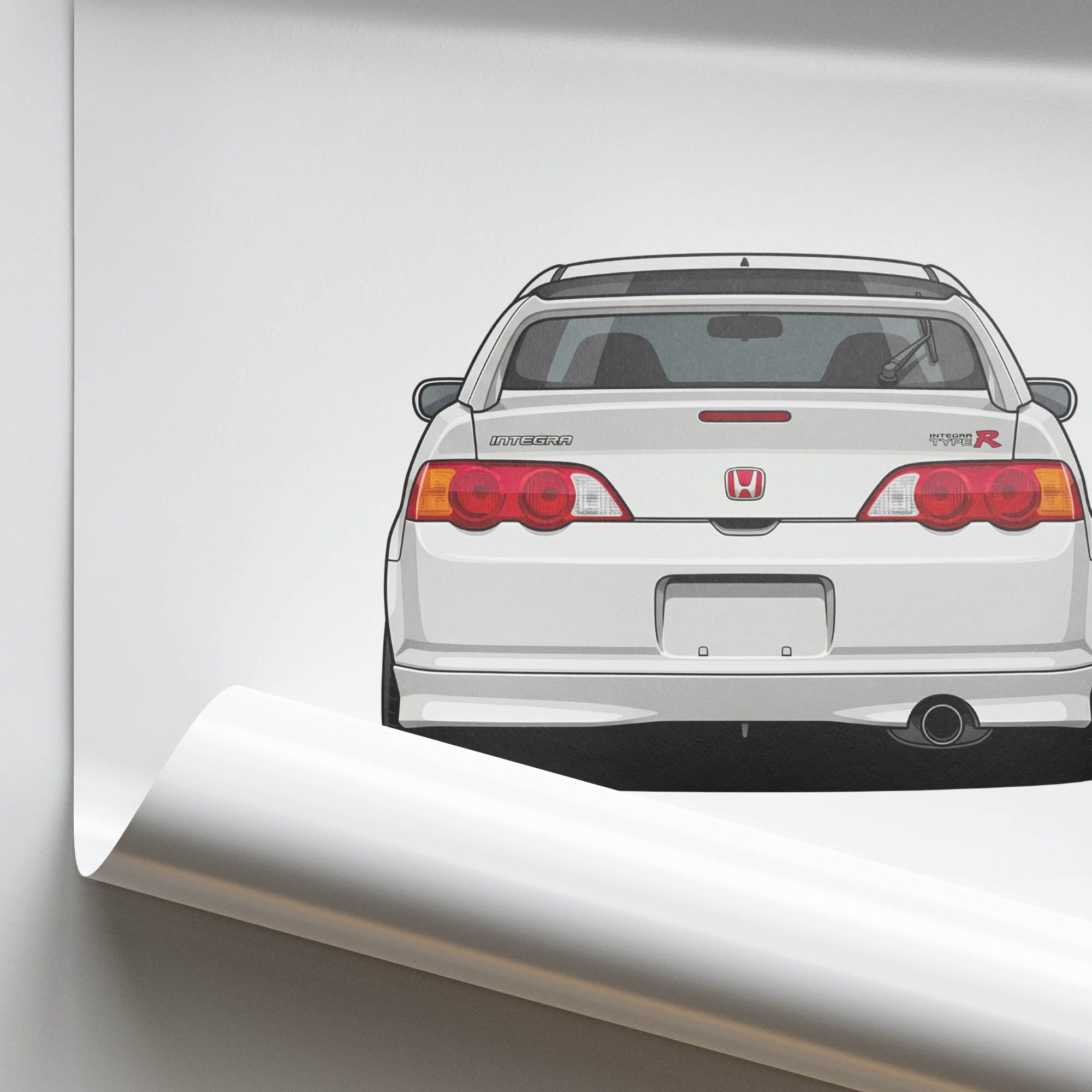 2001 Honda Integra Type R DC5 Championship – Car Print