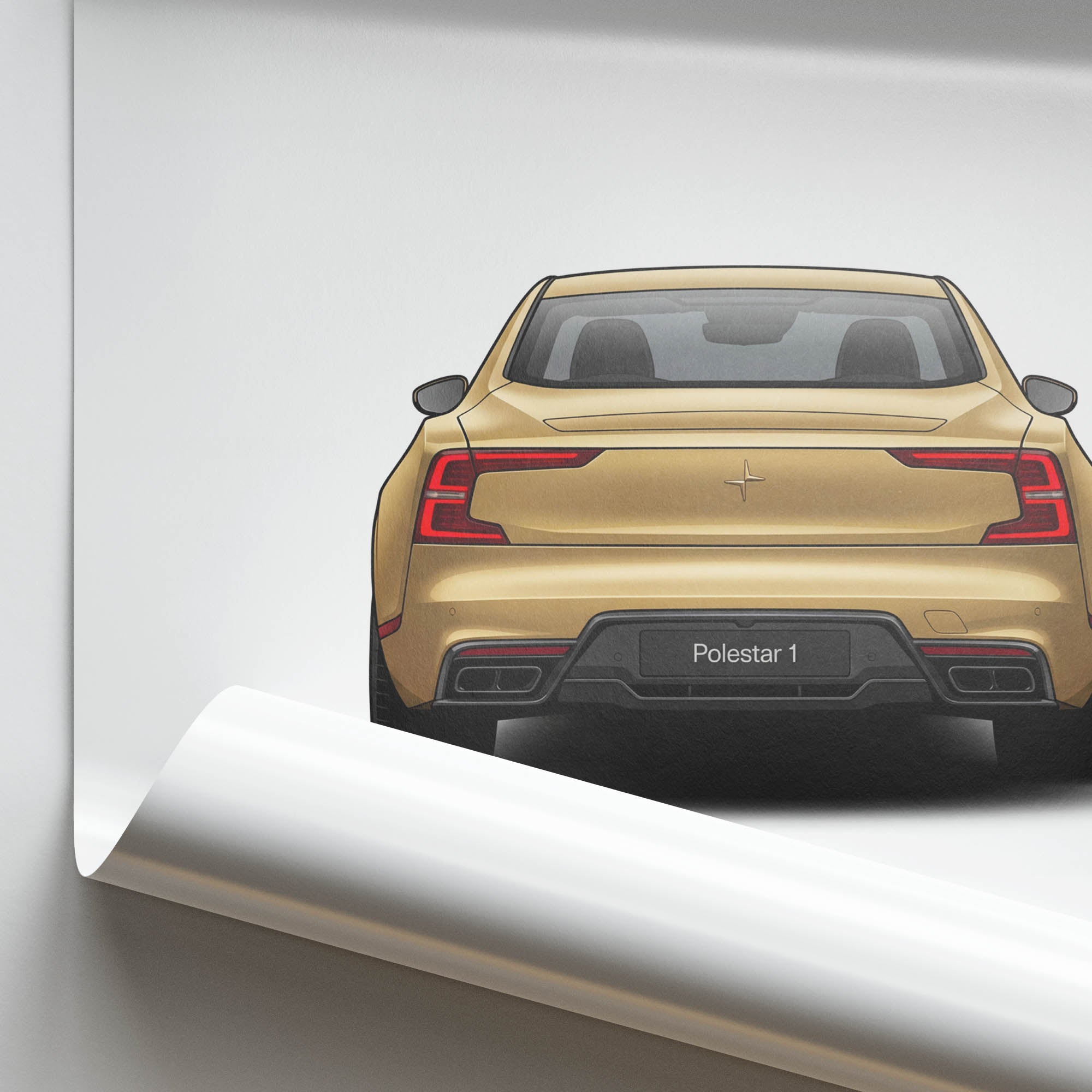 2021 Polestar – Car Print