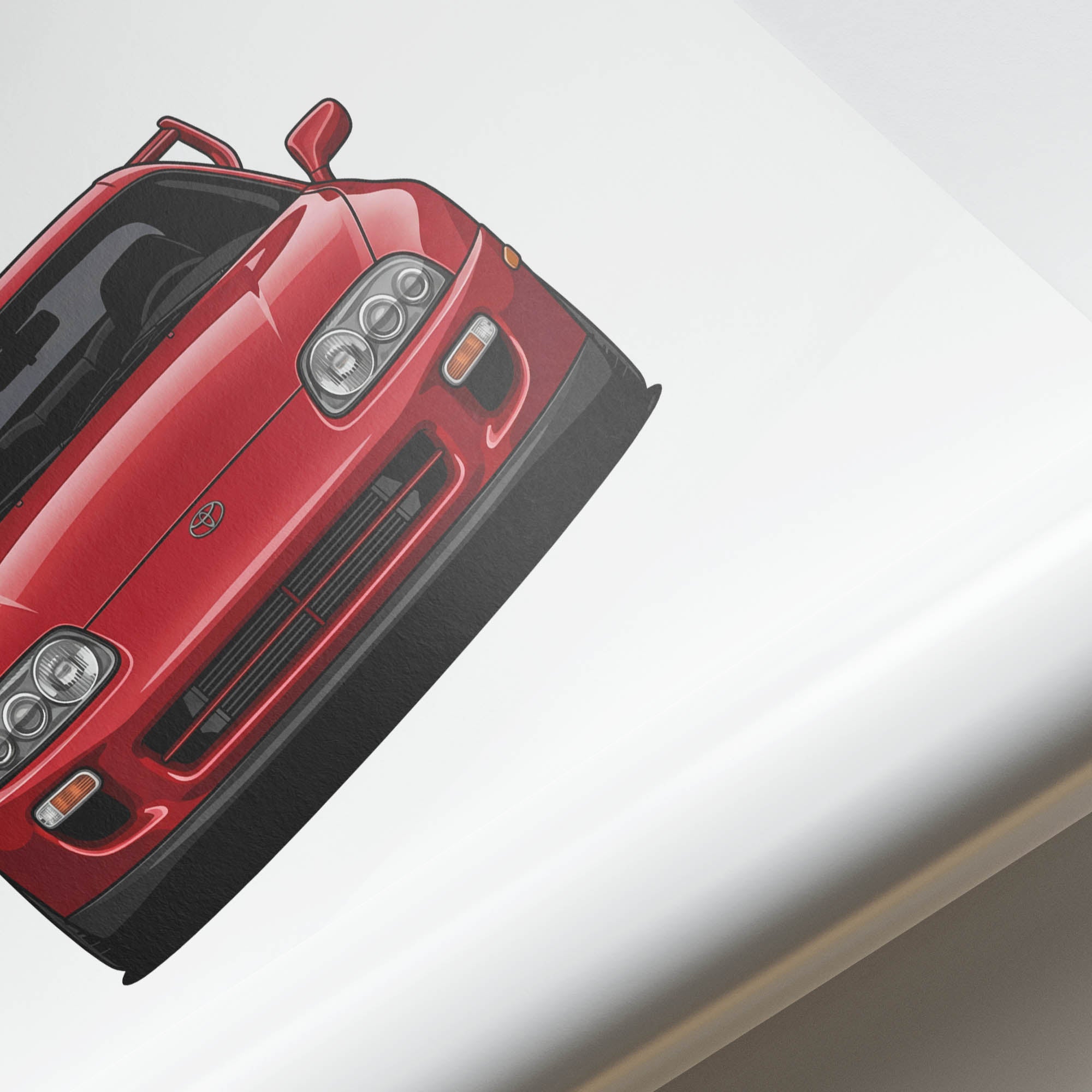 1994 Toyota Supra Rz MK4 Renaissance – Car Print