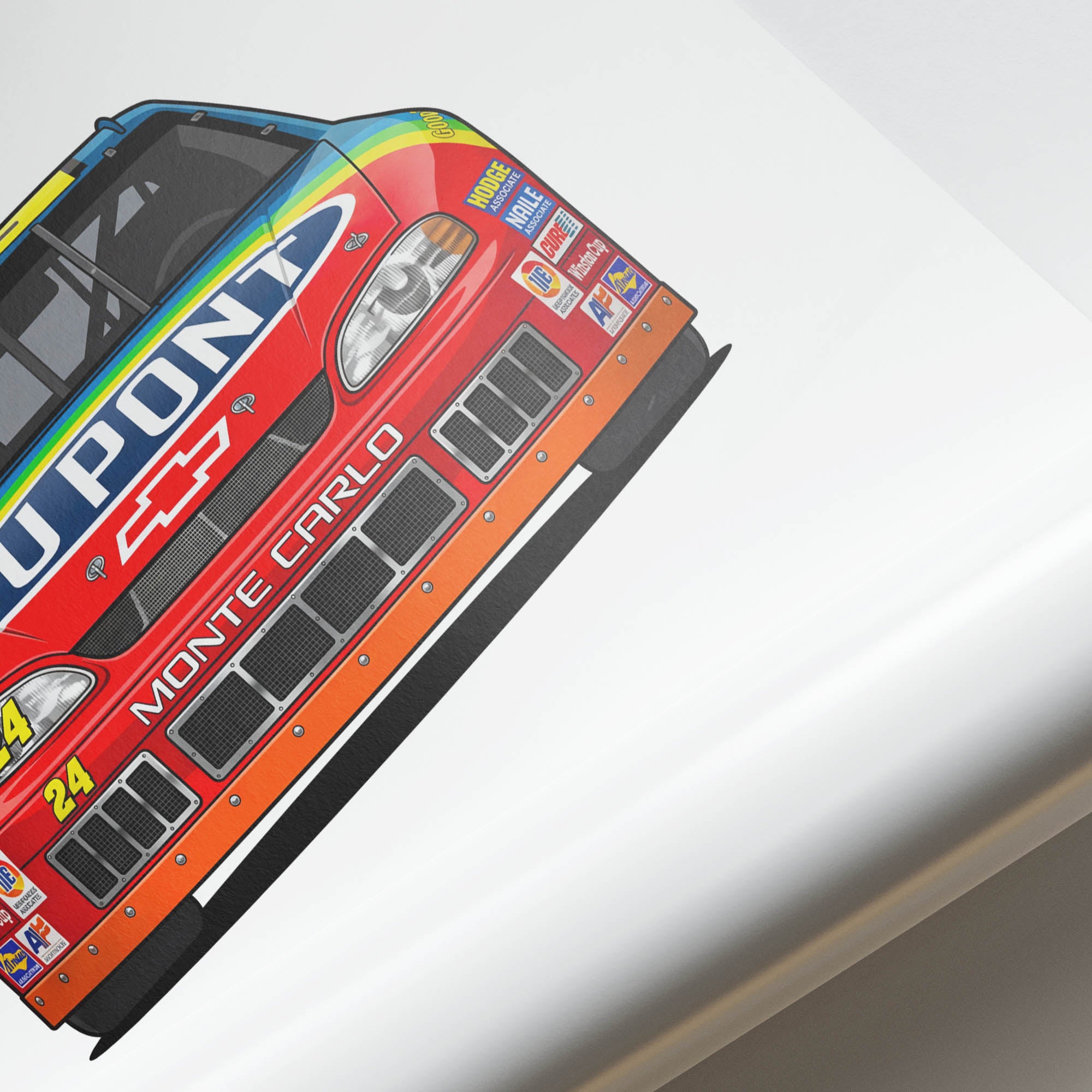 1997 Chevrolet Monte Carlo Jeff Gordon – Car Print