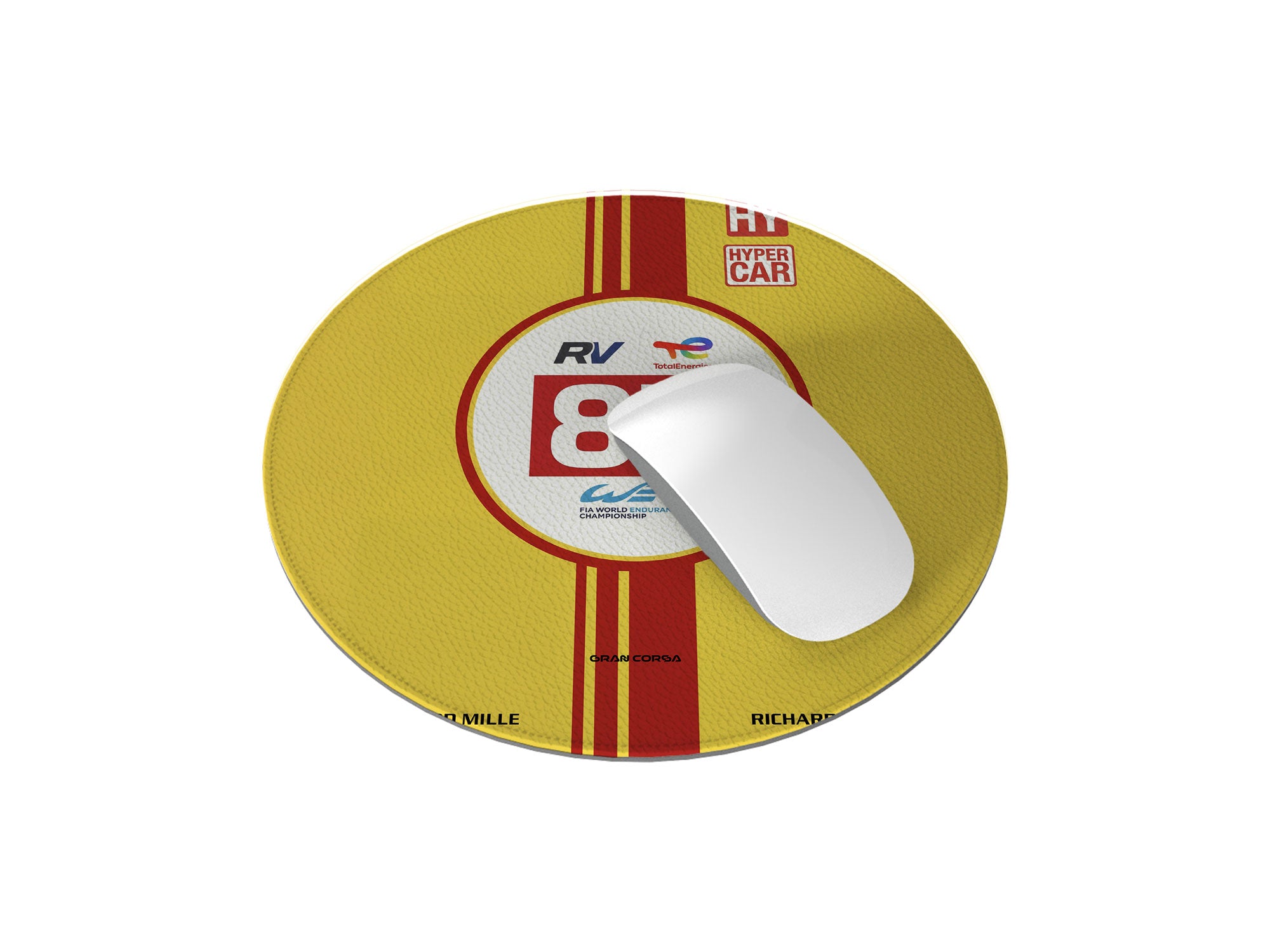 AF Corse Mouse Mat – Official 499P 2024 Racing Pad | Smooth Tracking Surface