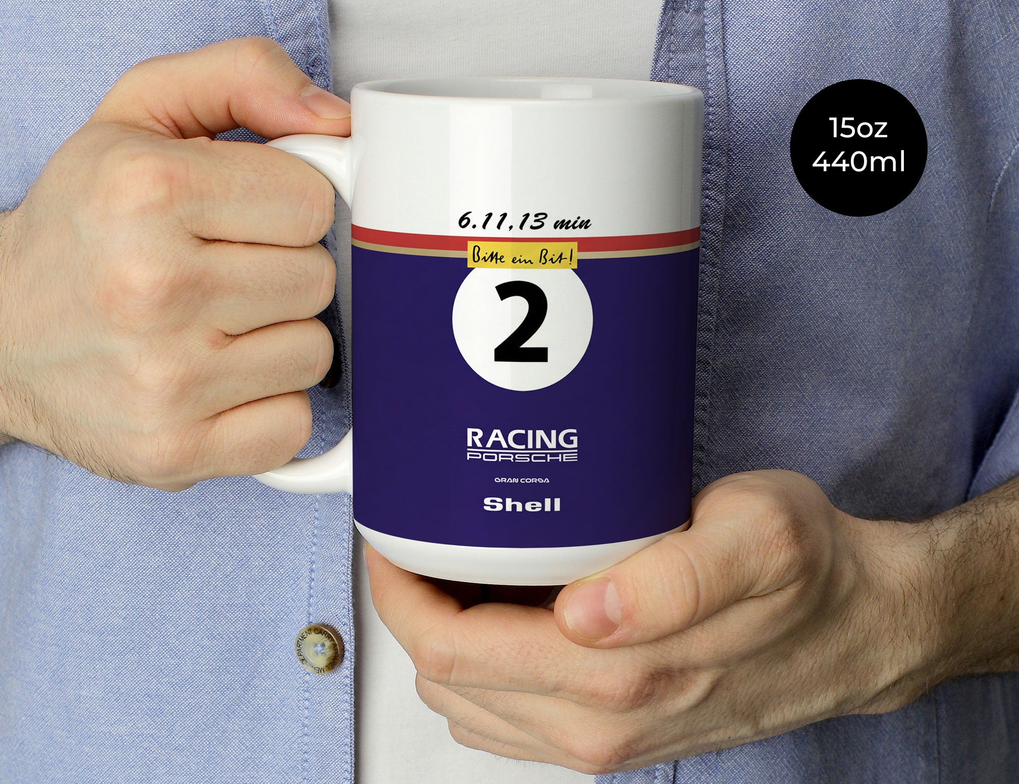 Stefan Bellof 1983 – Racing Mug