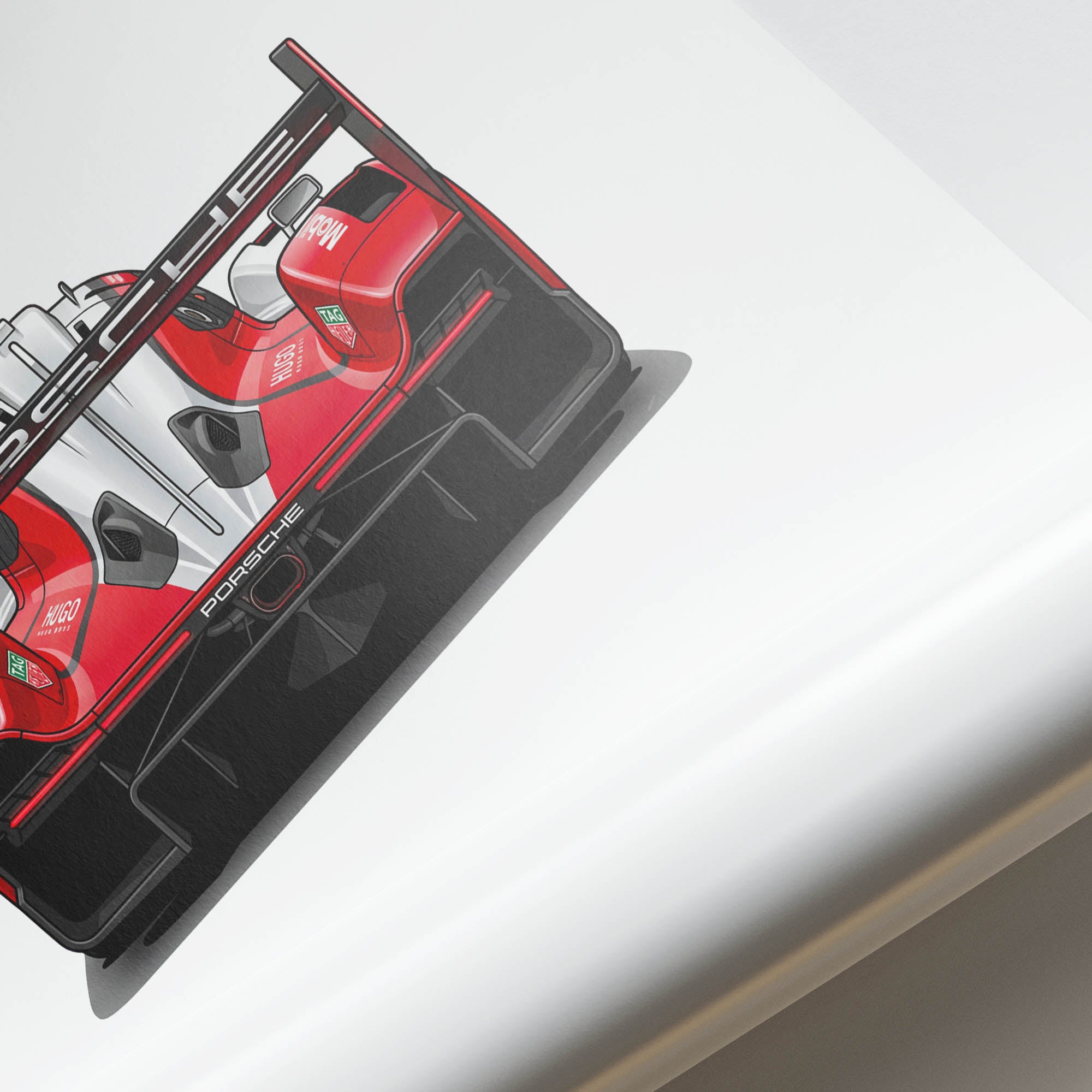 2023 Porsche 963 Penske Motorsport – Car Print