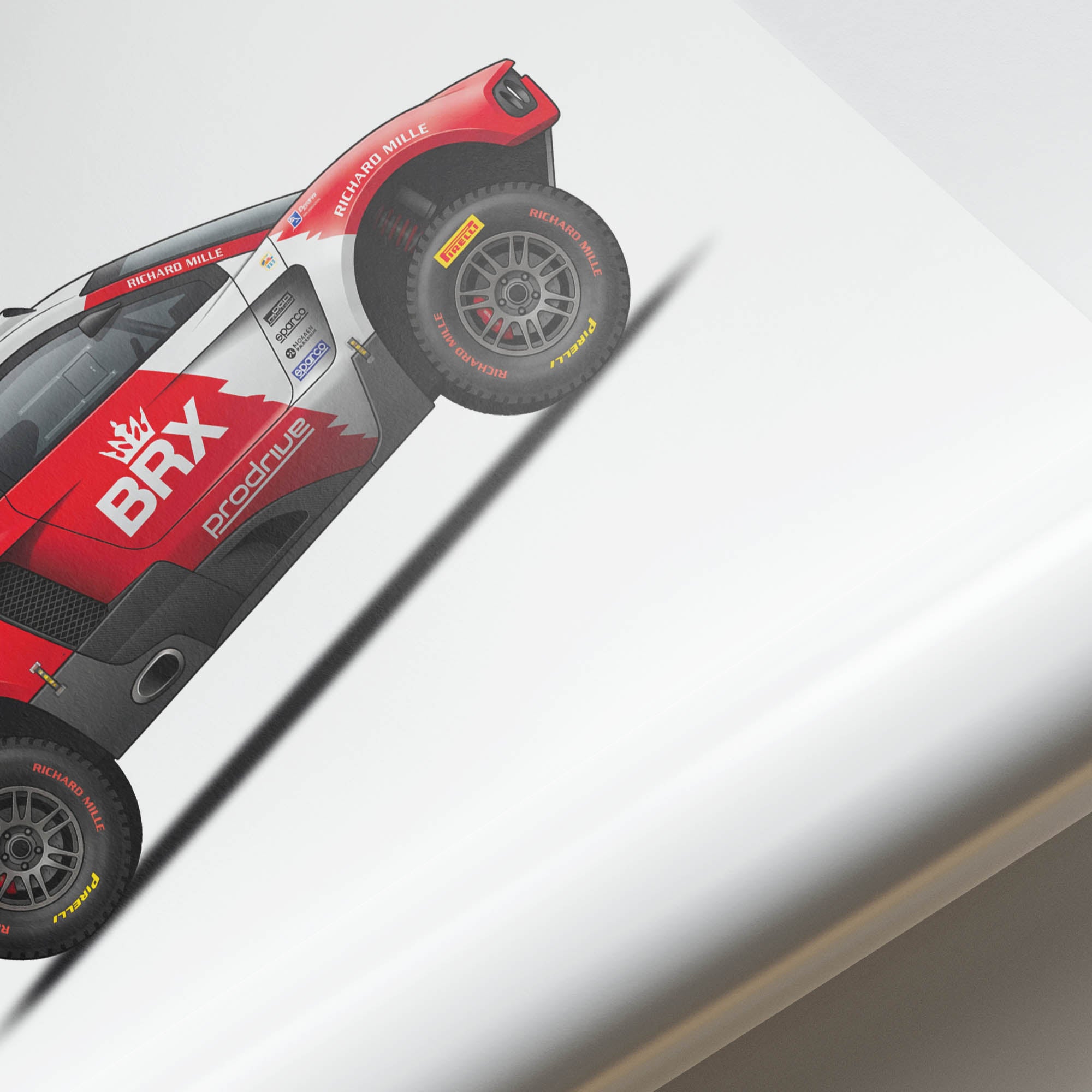 2023 Prodrive Hunter S Bastien Loeb – Car Print (Side)