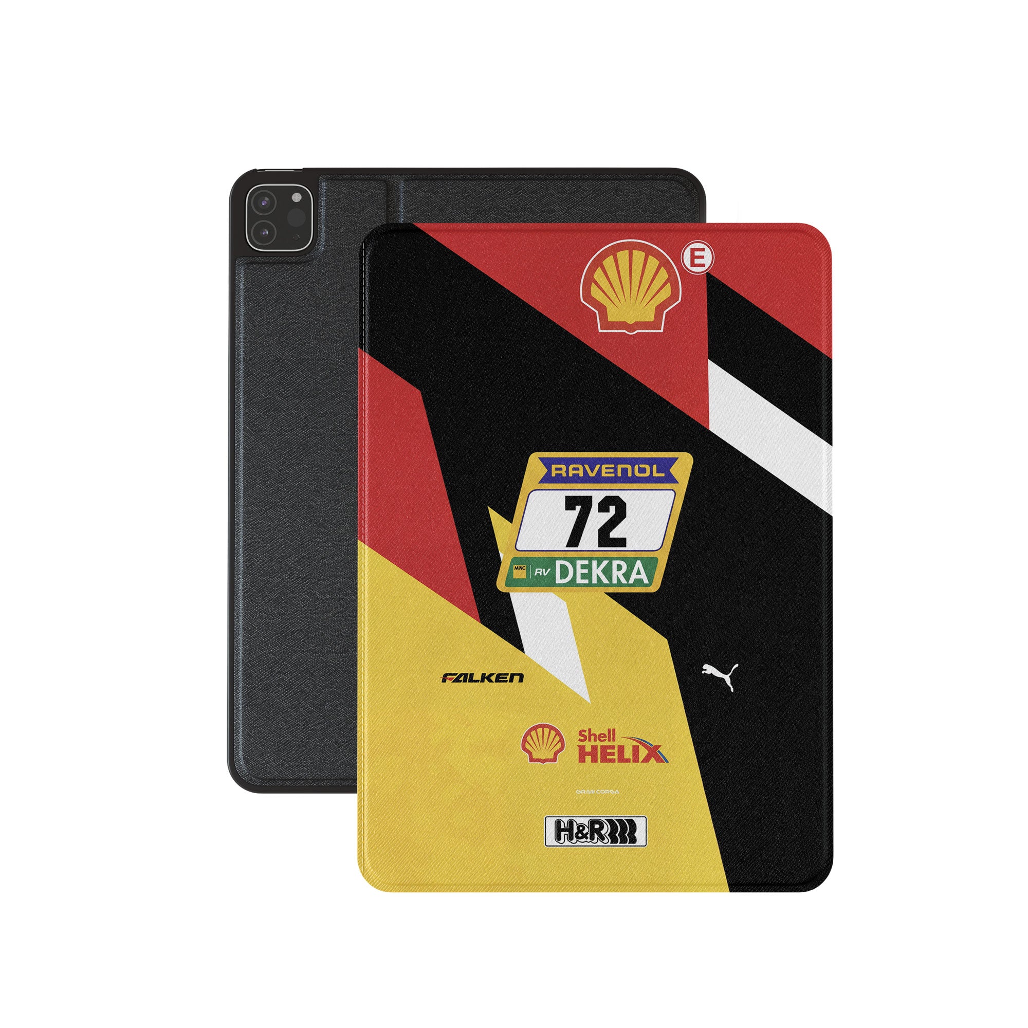 BMW M4 GT3 iPad Case – Durable Gran Corsa 2024 WEC Livery Tablet Cover