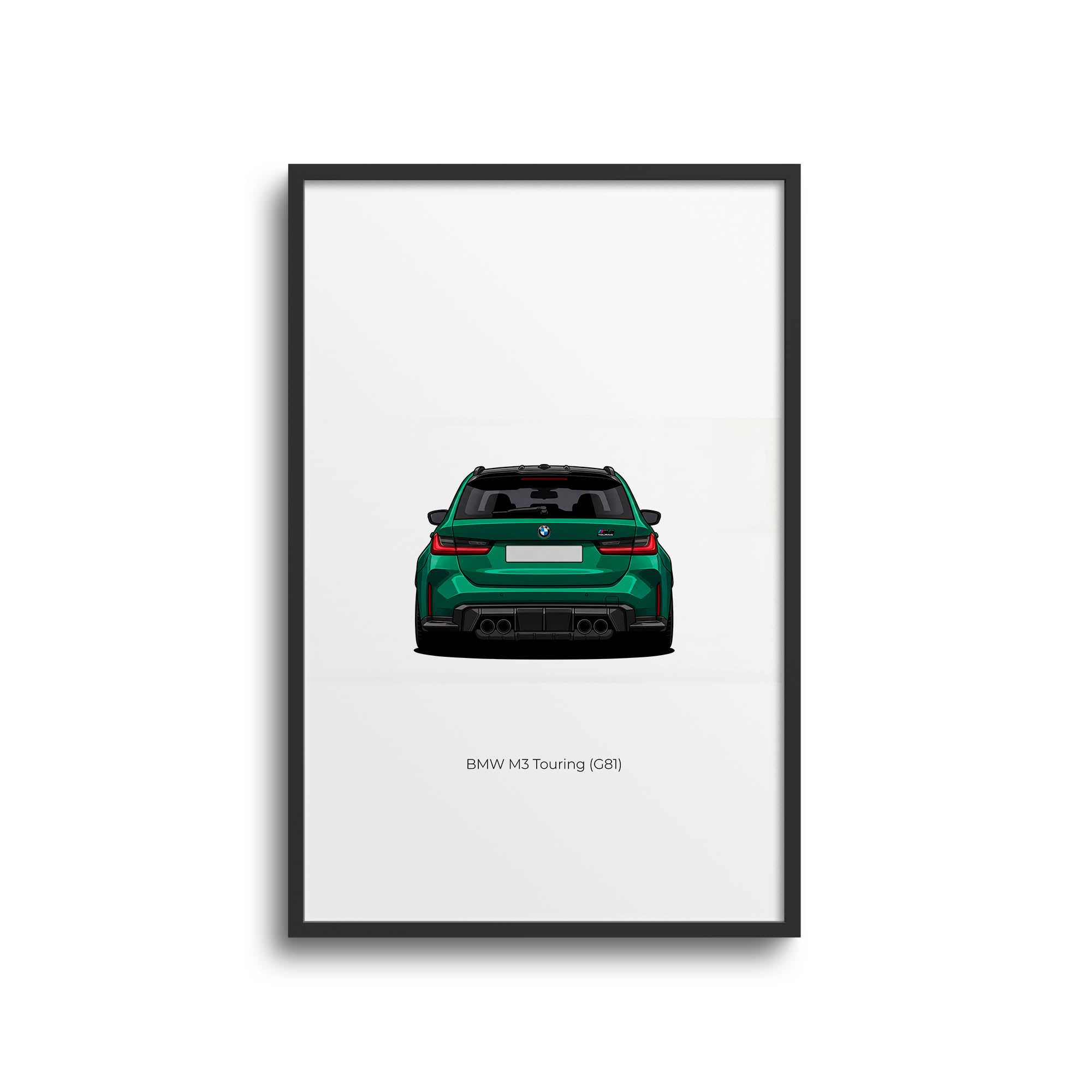 2023 BMW M3 Touring G81 Isle Of Man – Car Print