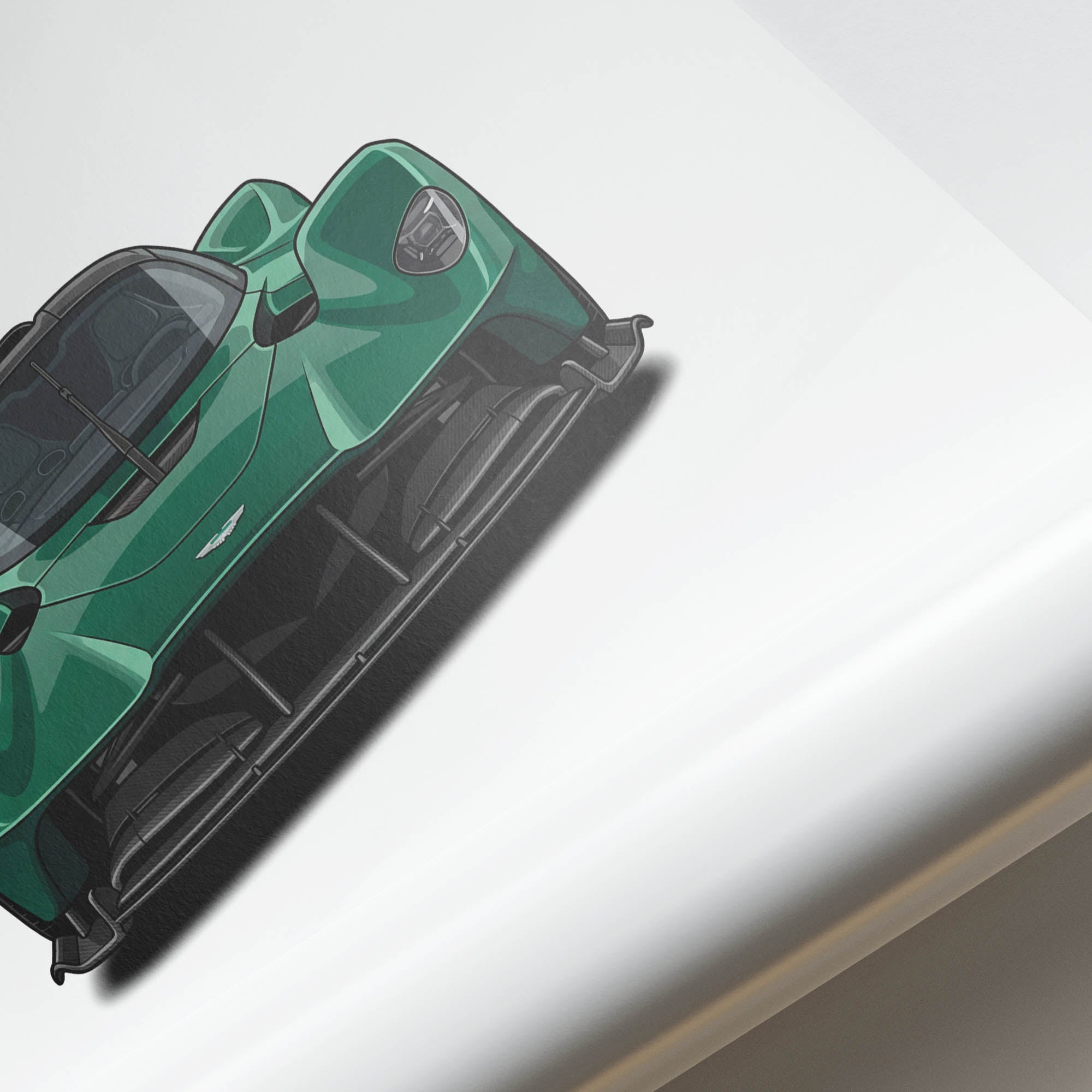 2022 Aston Martin Valkyrie British – Car Print