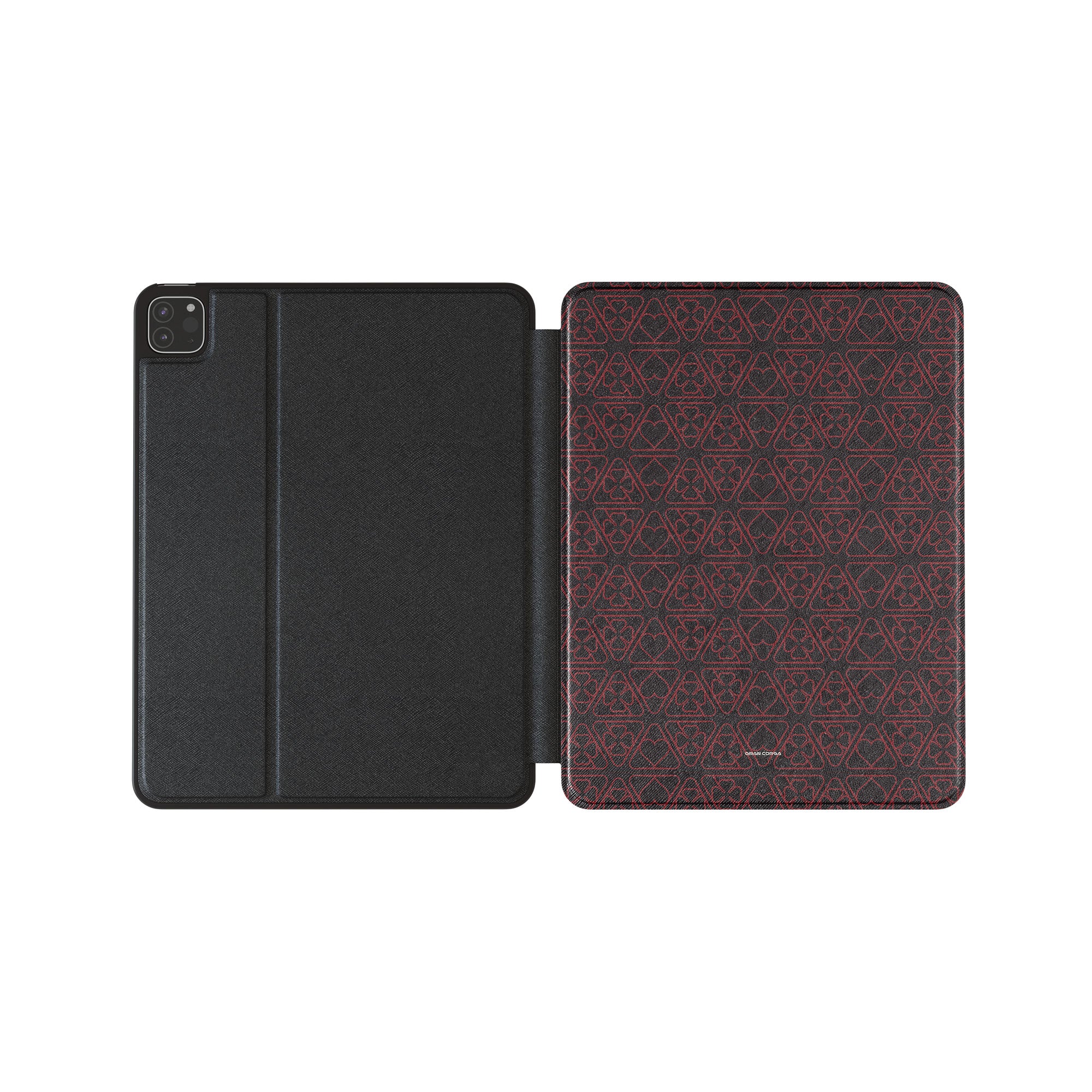 Alfa Romeo iPad Case - 2019 C38 Livery Protective Tablet Cover with F1 Racing Style