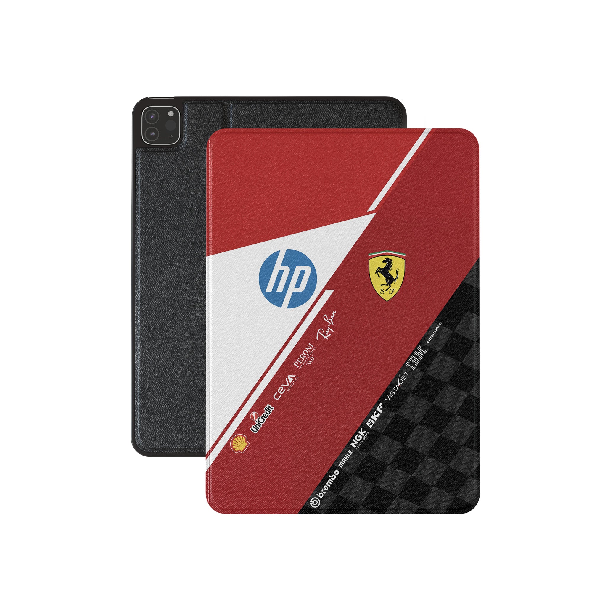 Ferrari F1 iPad Case – 2025 SF 25 Design | Race Car Inspired Protective Sleeve