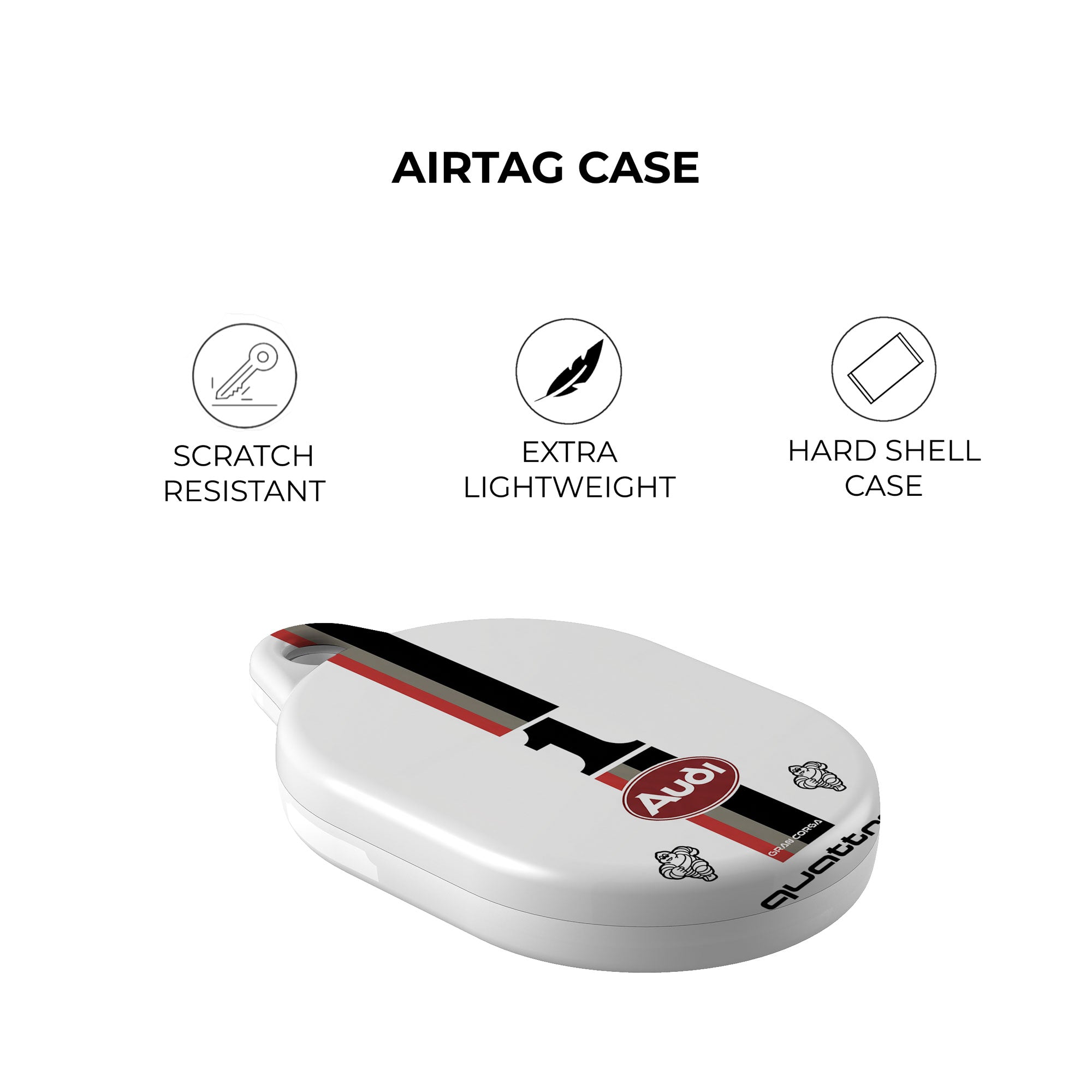 Audi Quattro Pikes Peak – AirTag Case