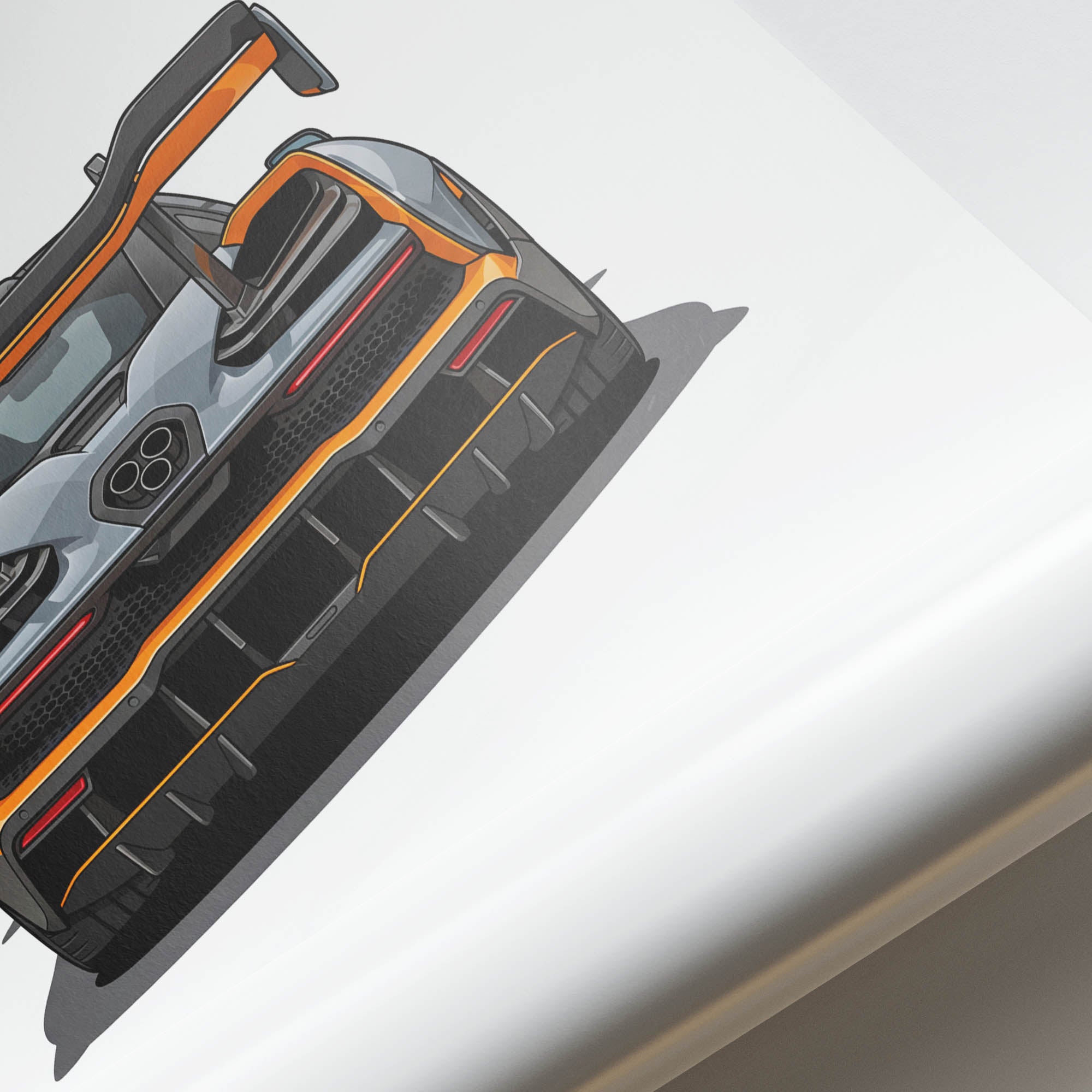 2018 McLaren Senna Victory – Car Print