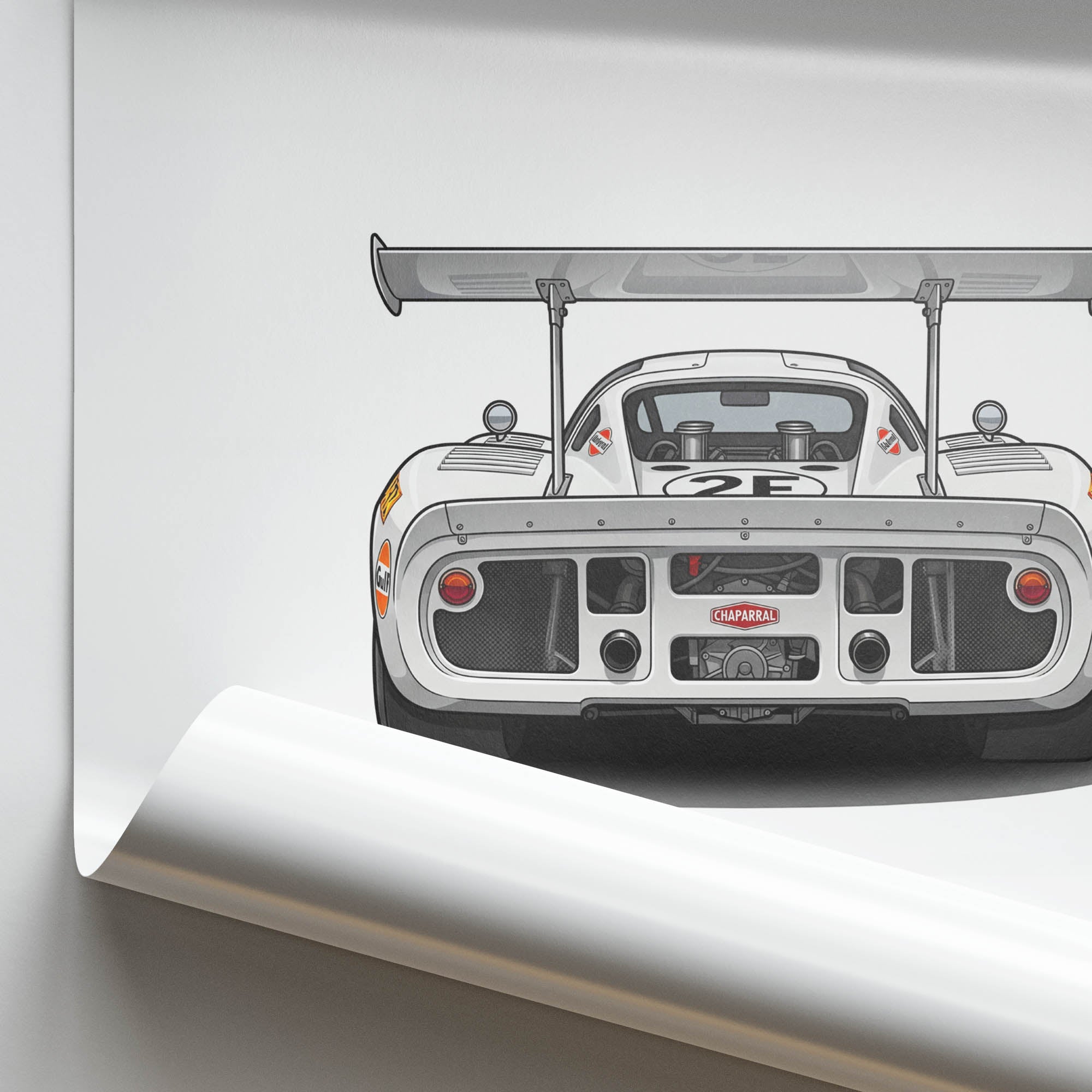 1967 Chaparral 2F – Car Print