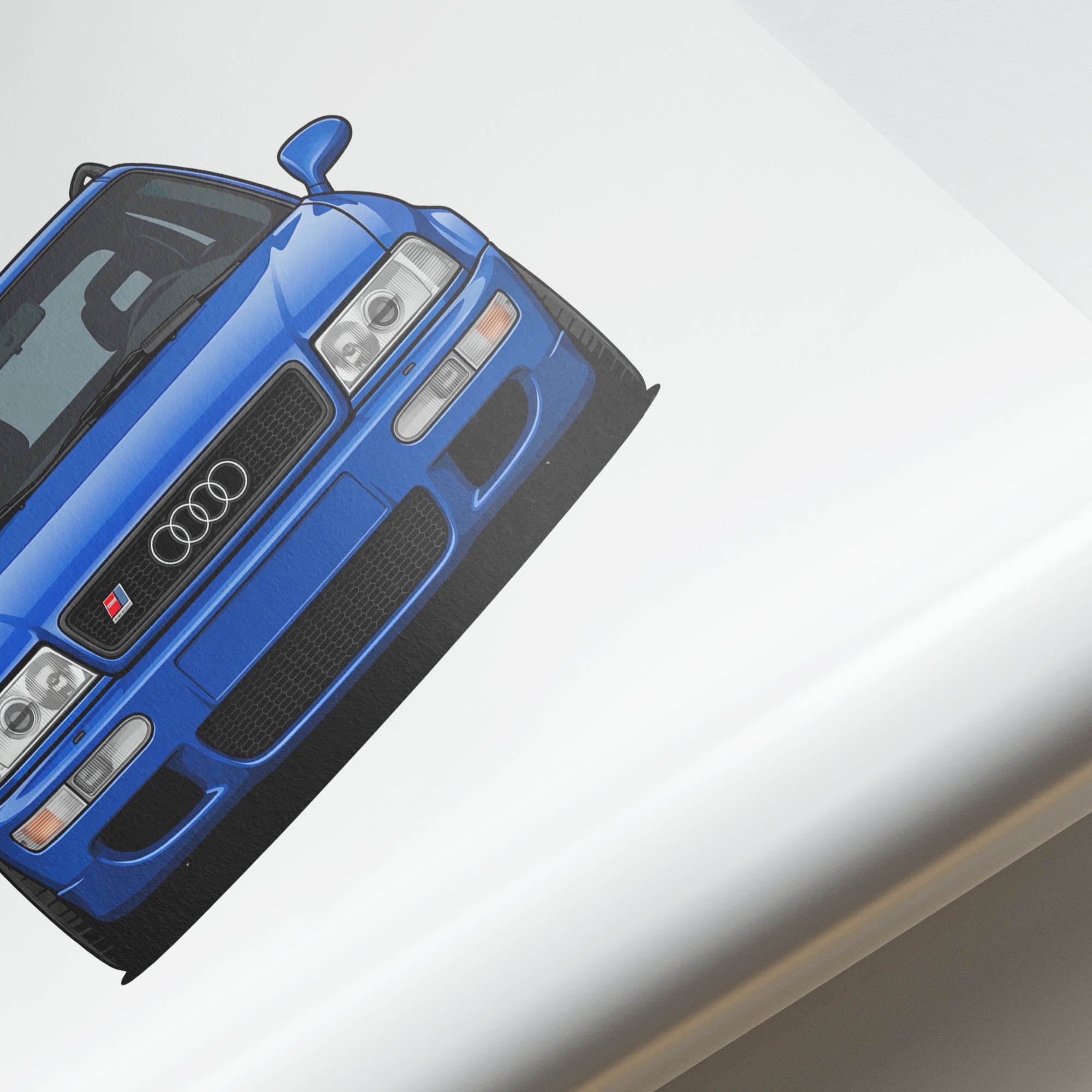 1994 Audi RS2 Avant Nogaro – Car Print