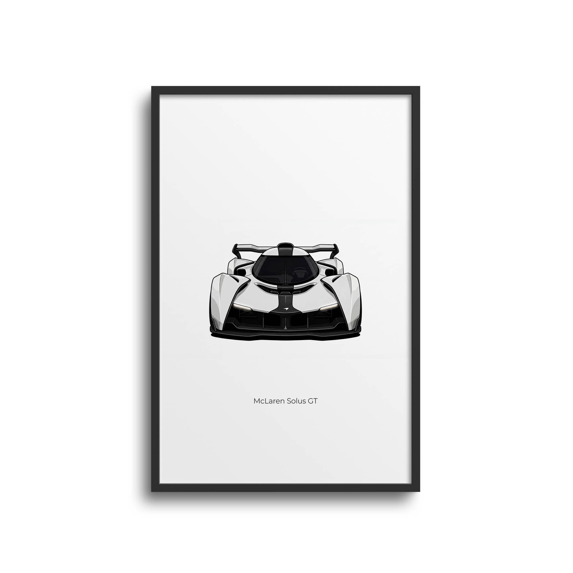 2023 McLaren Solus GT – Car Print