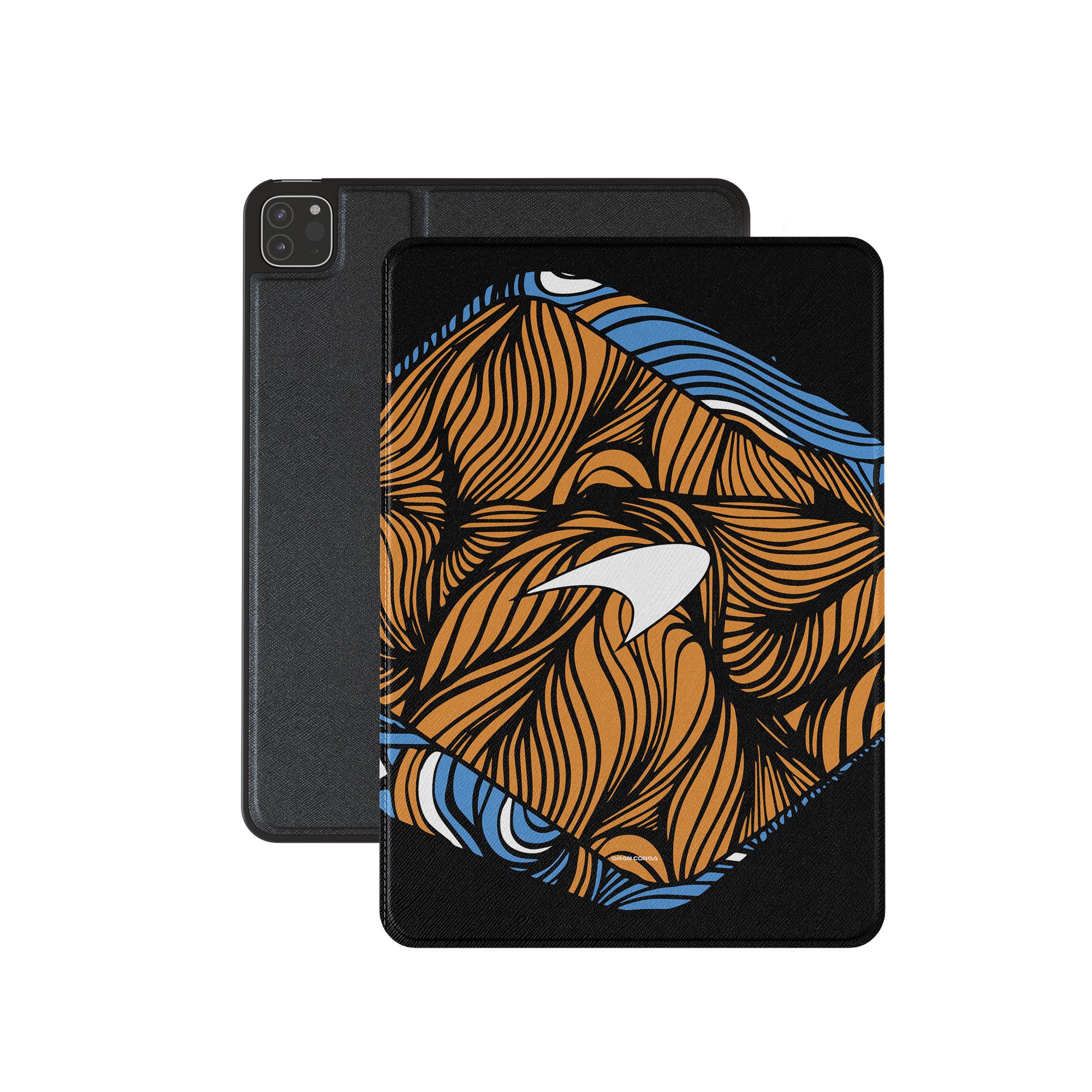 McLaren iPad Case – Abu Dhabi GP F1 Design Durable Protective Cover
