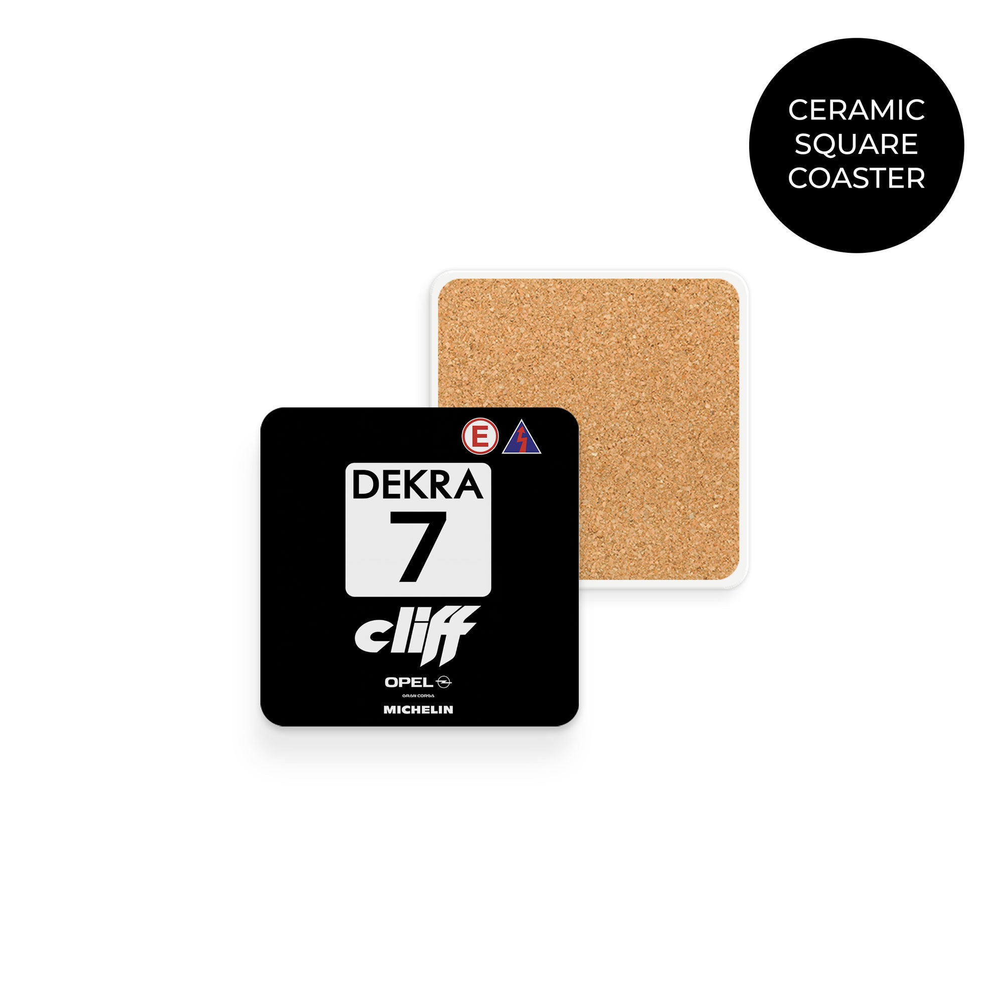 Calibra V6 Coaster - Team Joest DTM 1995 Motorsport Fan Gift | Gran Corsa