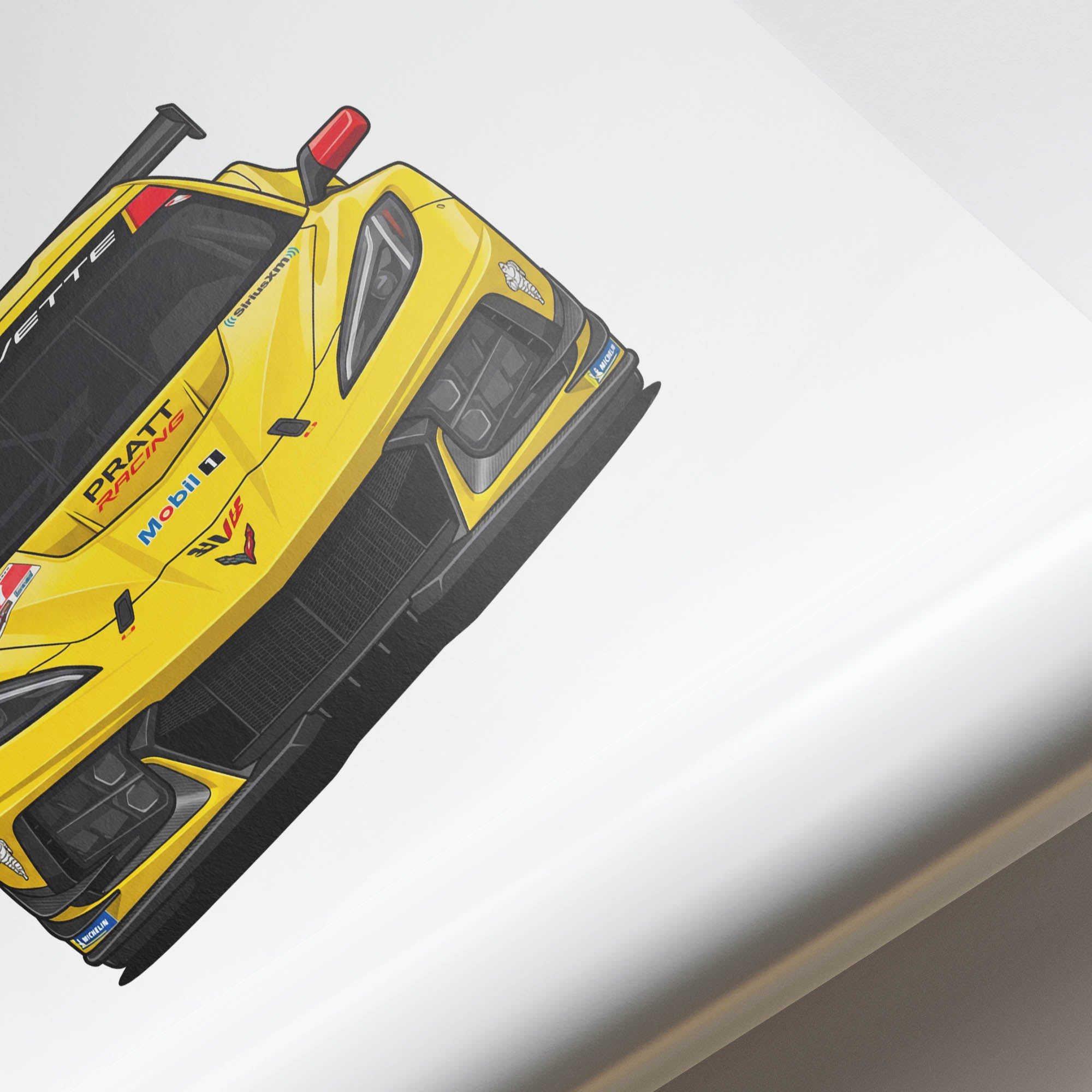 2024 Chevrolet Corvette Z06 GT3 R Pratt – Car Print
