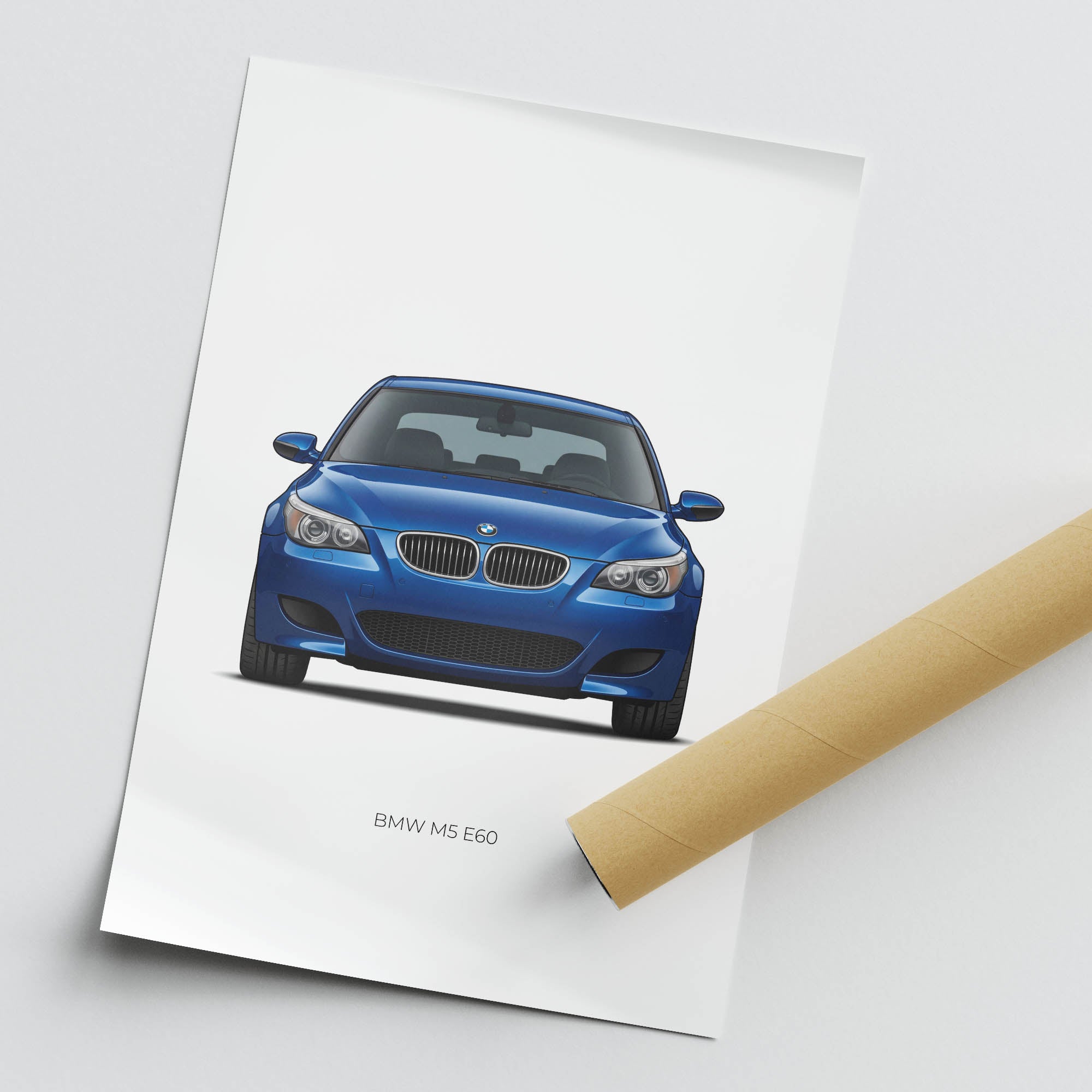 2005 BMW M5 E60 Interlagos – Car Print