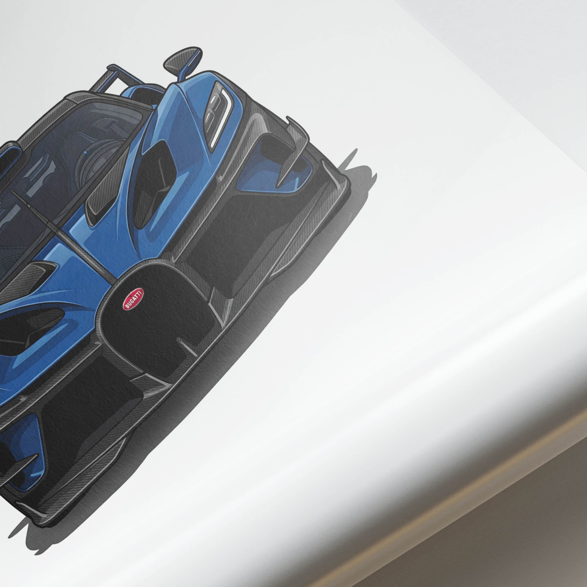 2024 Bugatti Bolide – Car Print