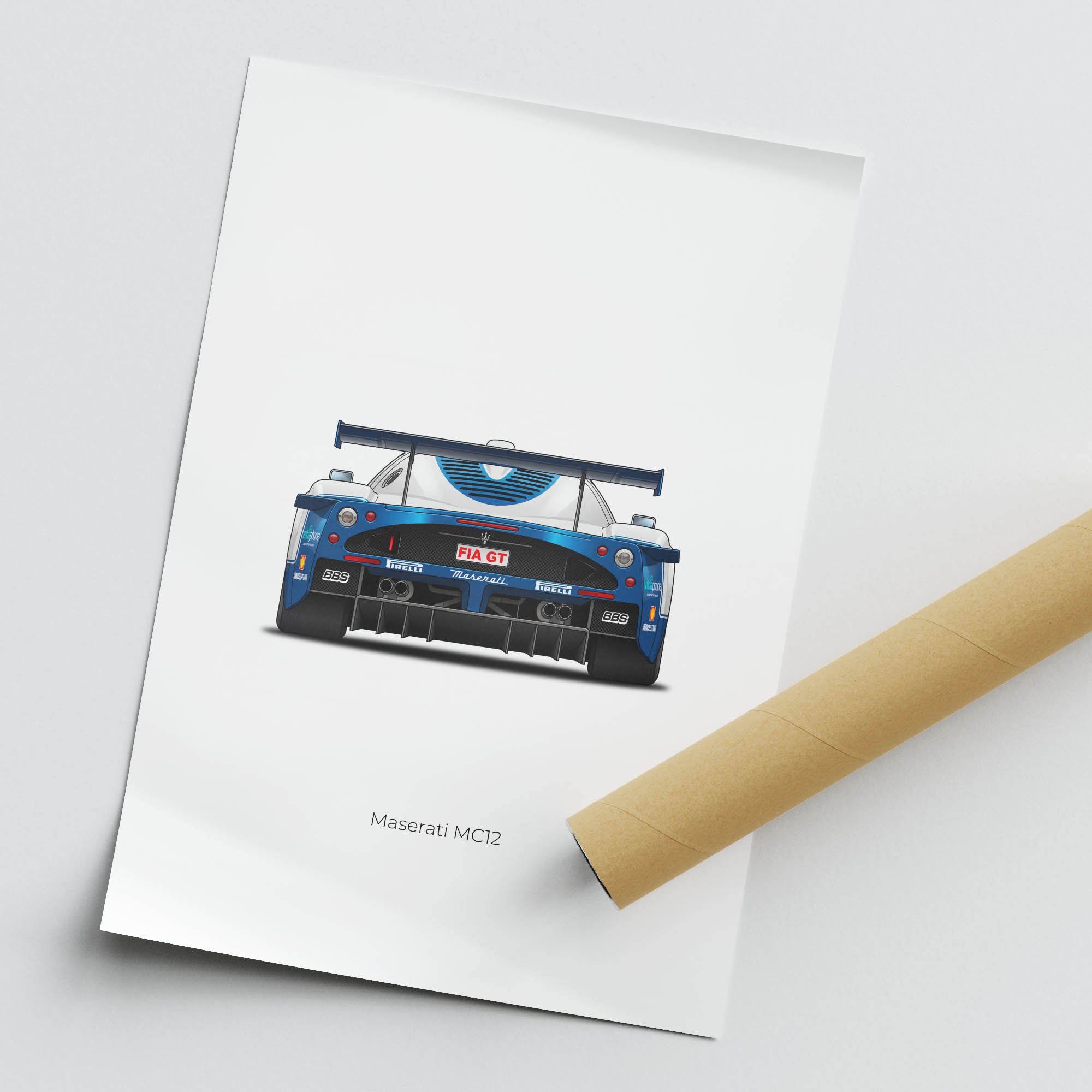 2005 Maserati MC12 – Car Print