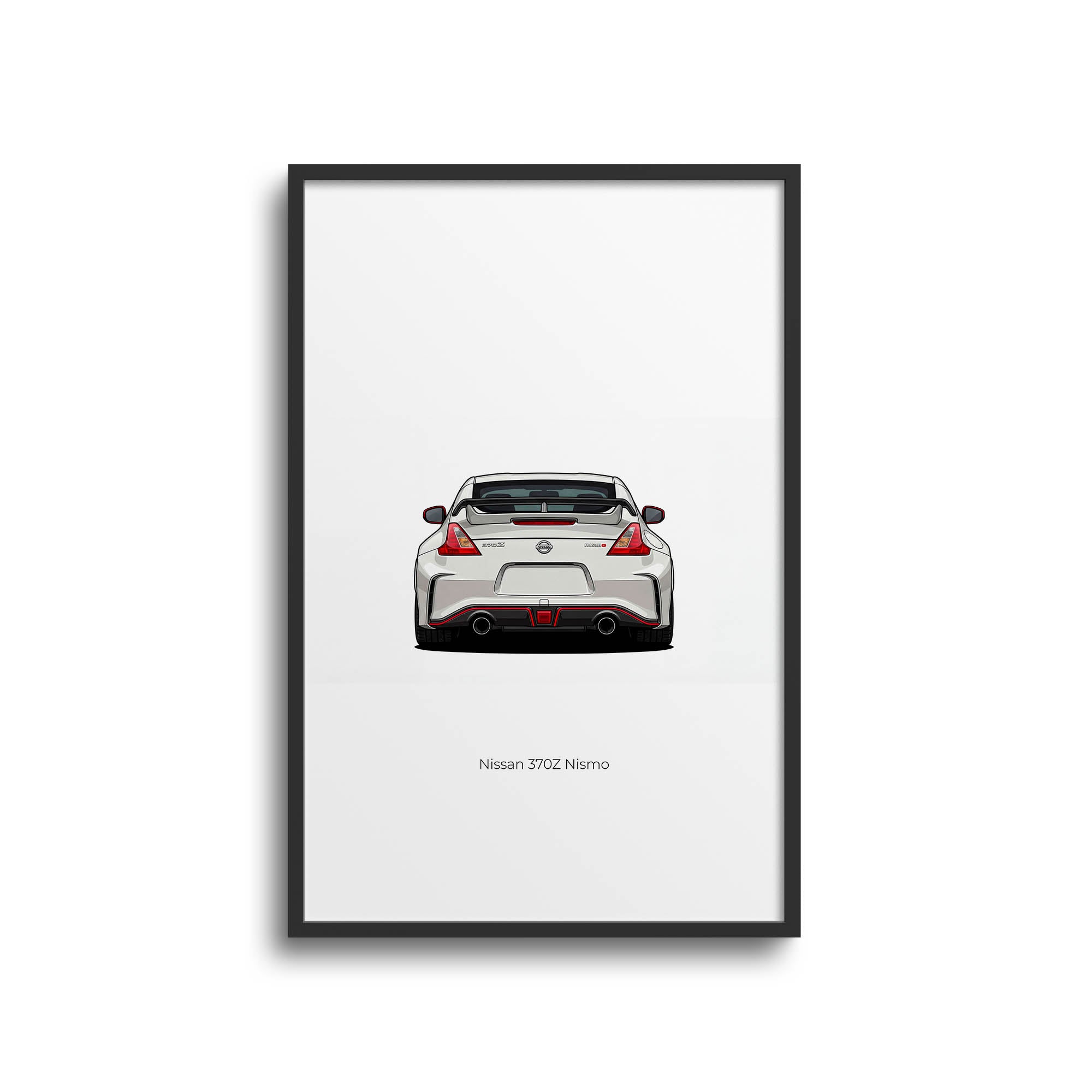 2014 Nissan 370Z Nismo – Car Print