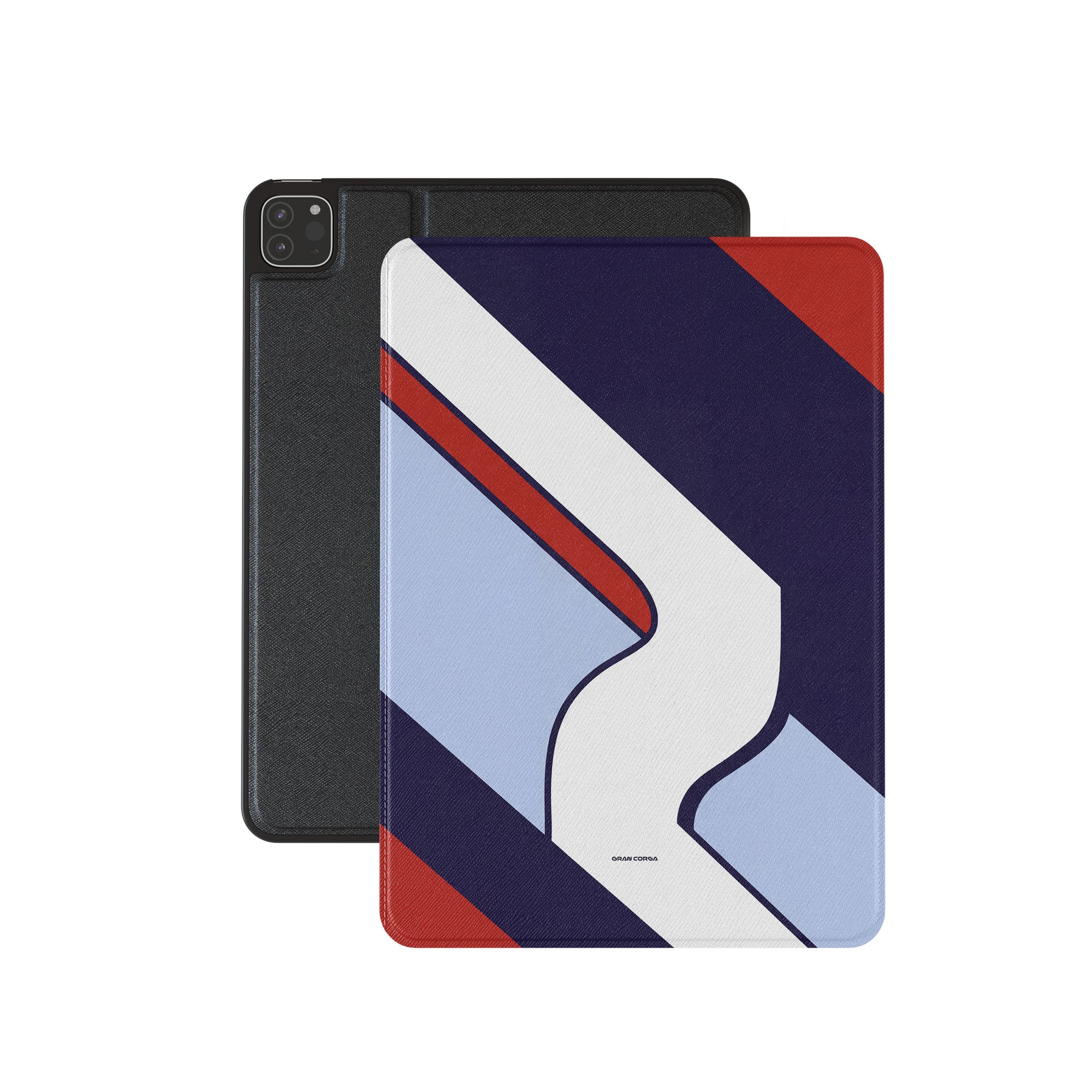 iPad Case Hyundai i20 N Rally1 Hybrid WRC 2024 – Durable Scratch Resistant Cover