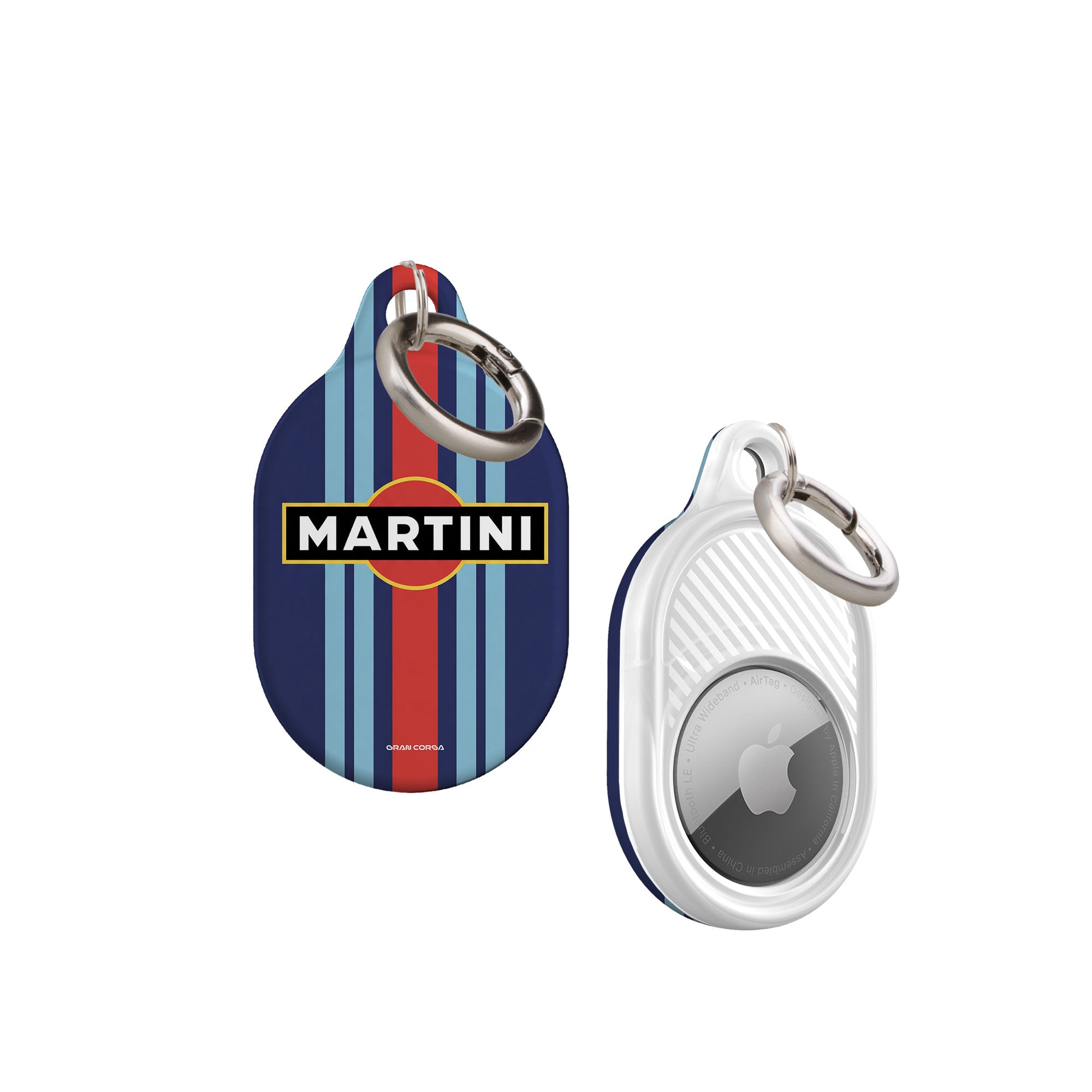 Martini Porsche Livery 2 – AirTag Case