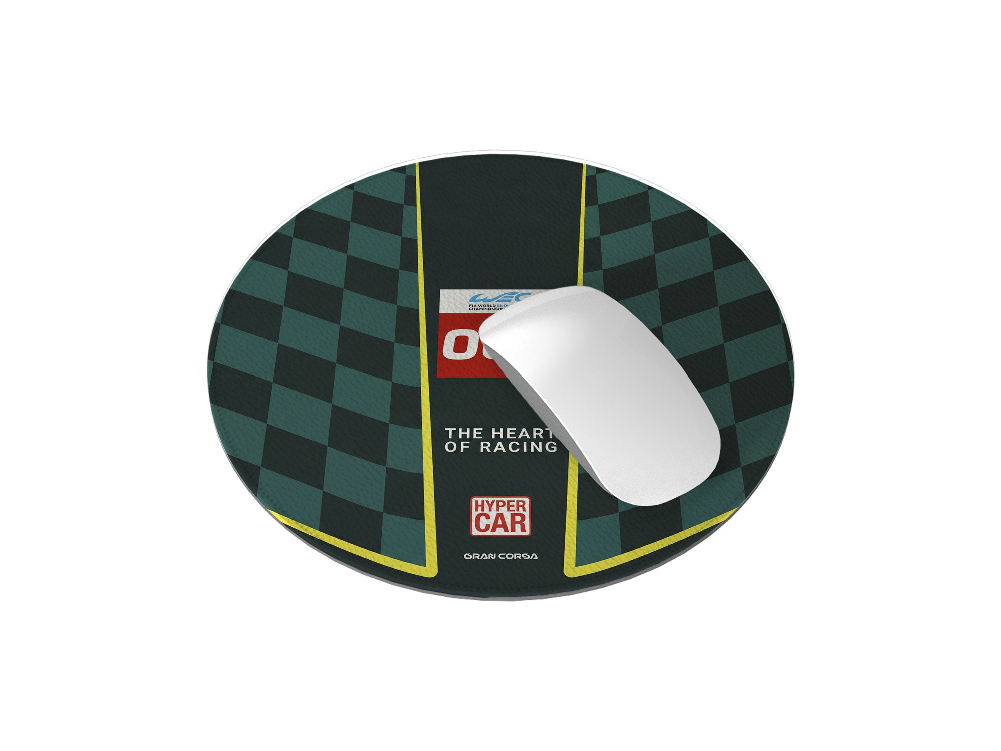 Valkyrie AMR Mouse Mat – Durable Hypercar Racing Desk Pad with Precision Surface