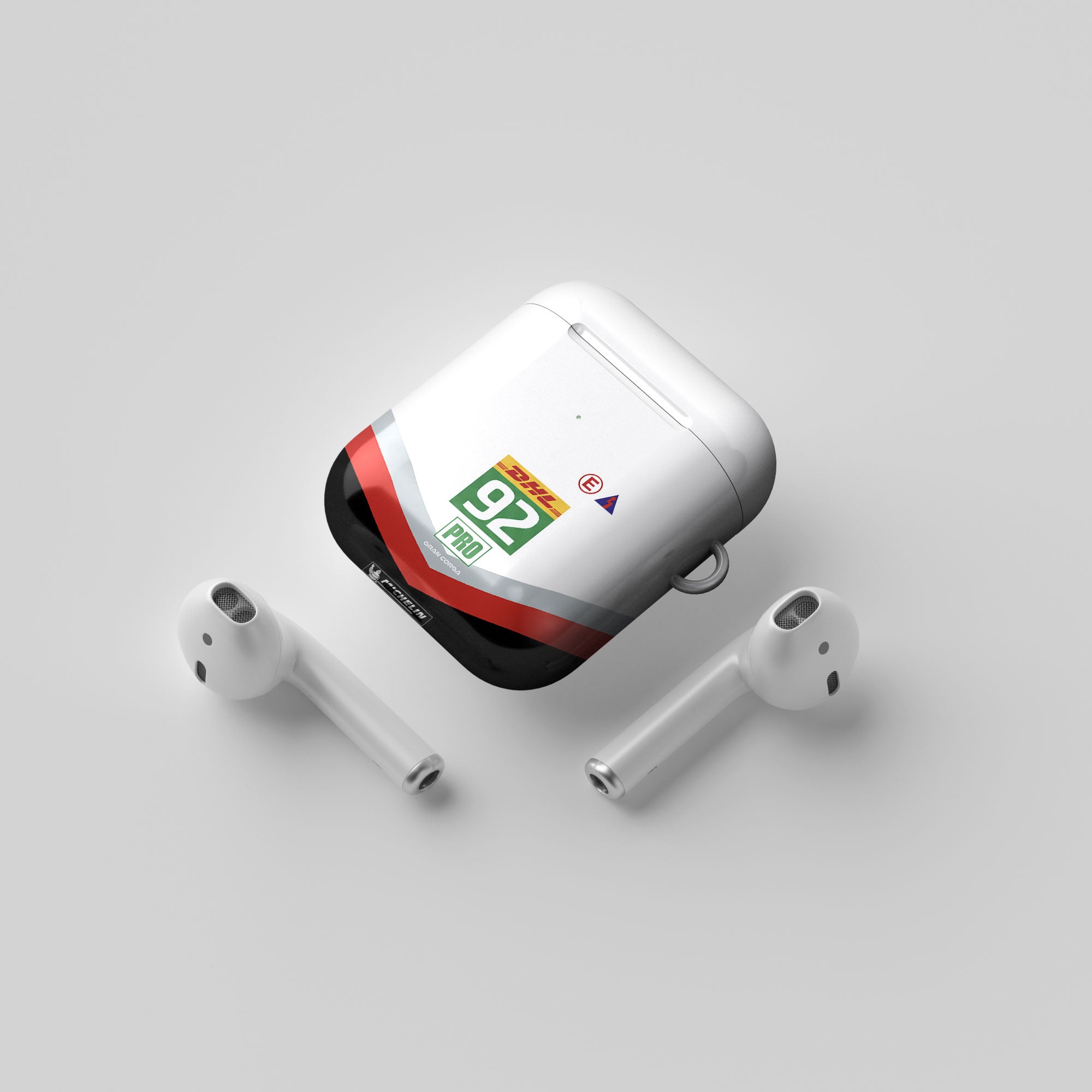 911 RSR AirPods Case – 2017 Porsche Style Shockproof Protective Cover