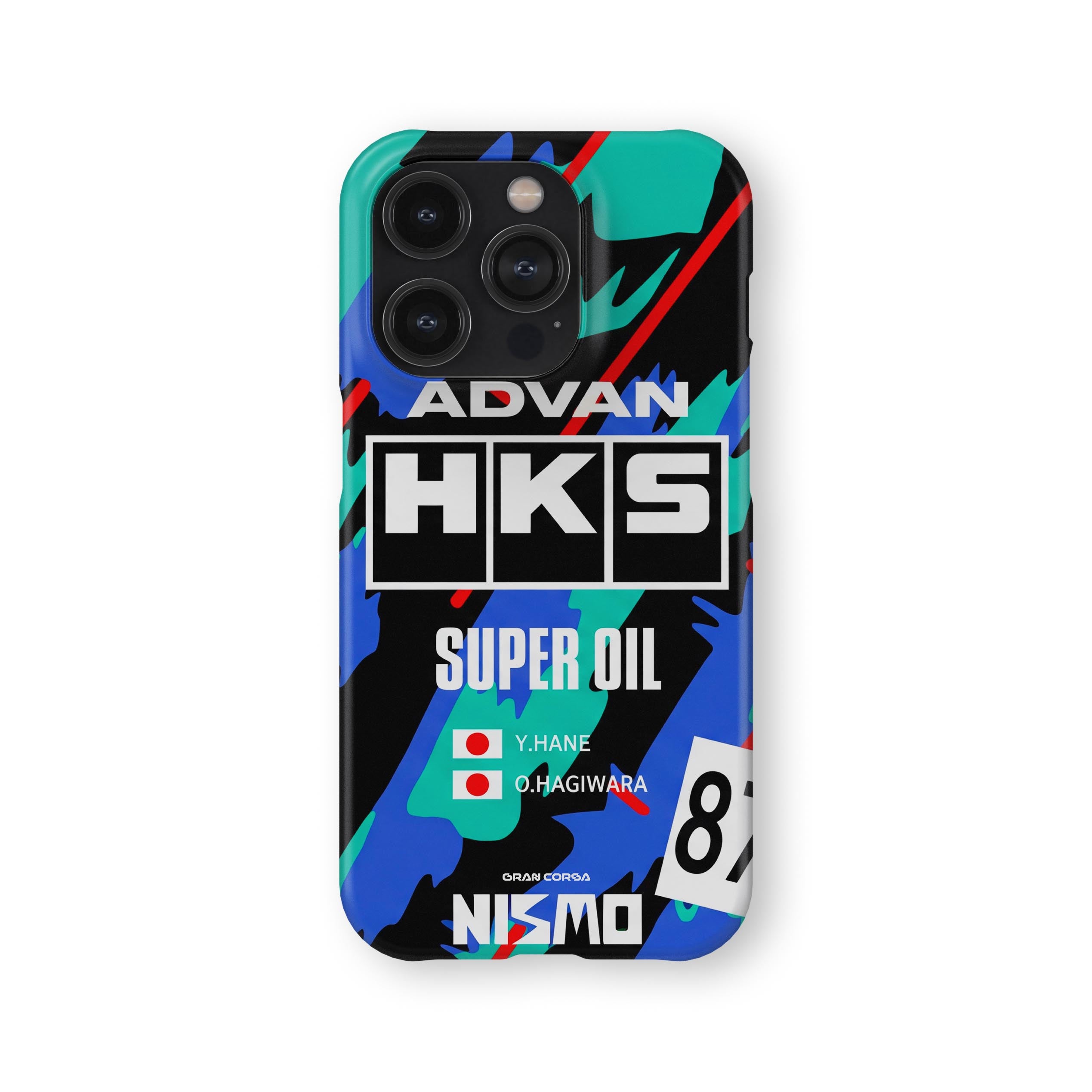 HKS Phone Case - Durable Protective Cover With Official HKS Logo