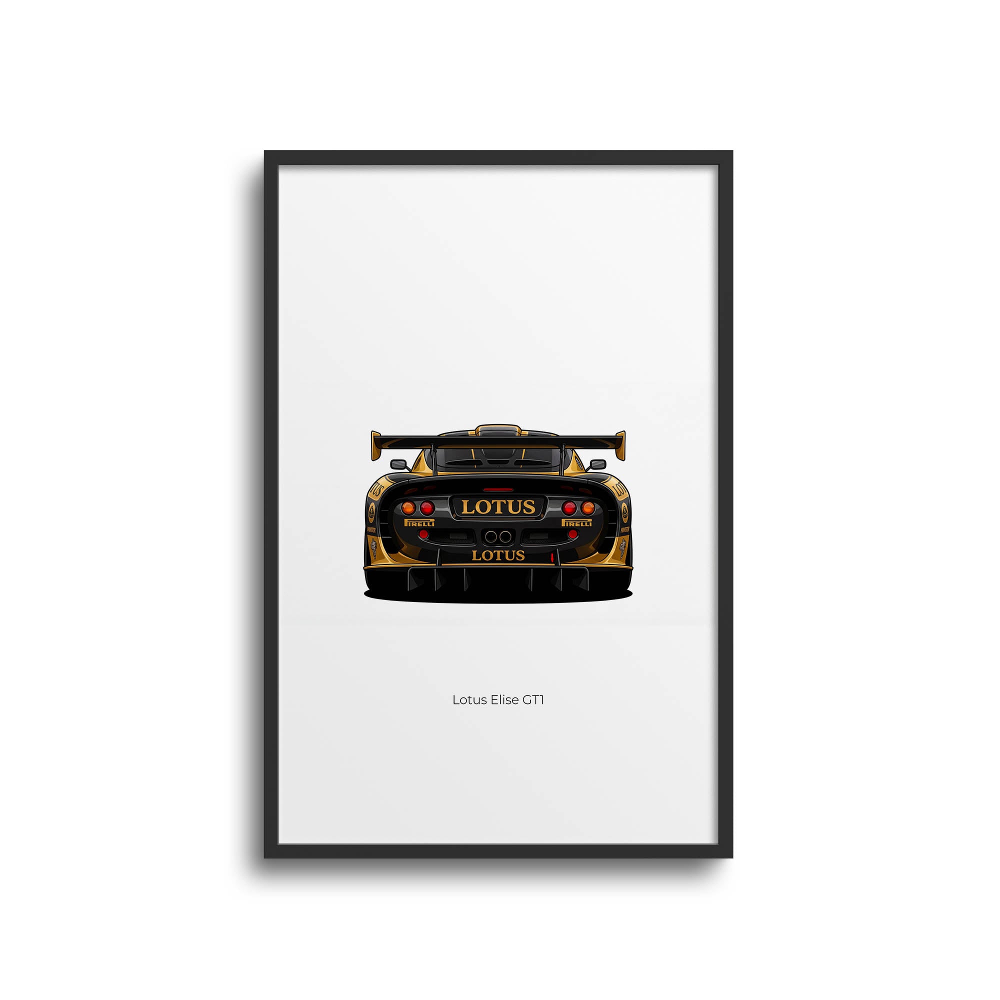 1997 Lotus Elise GT1 – Car Print