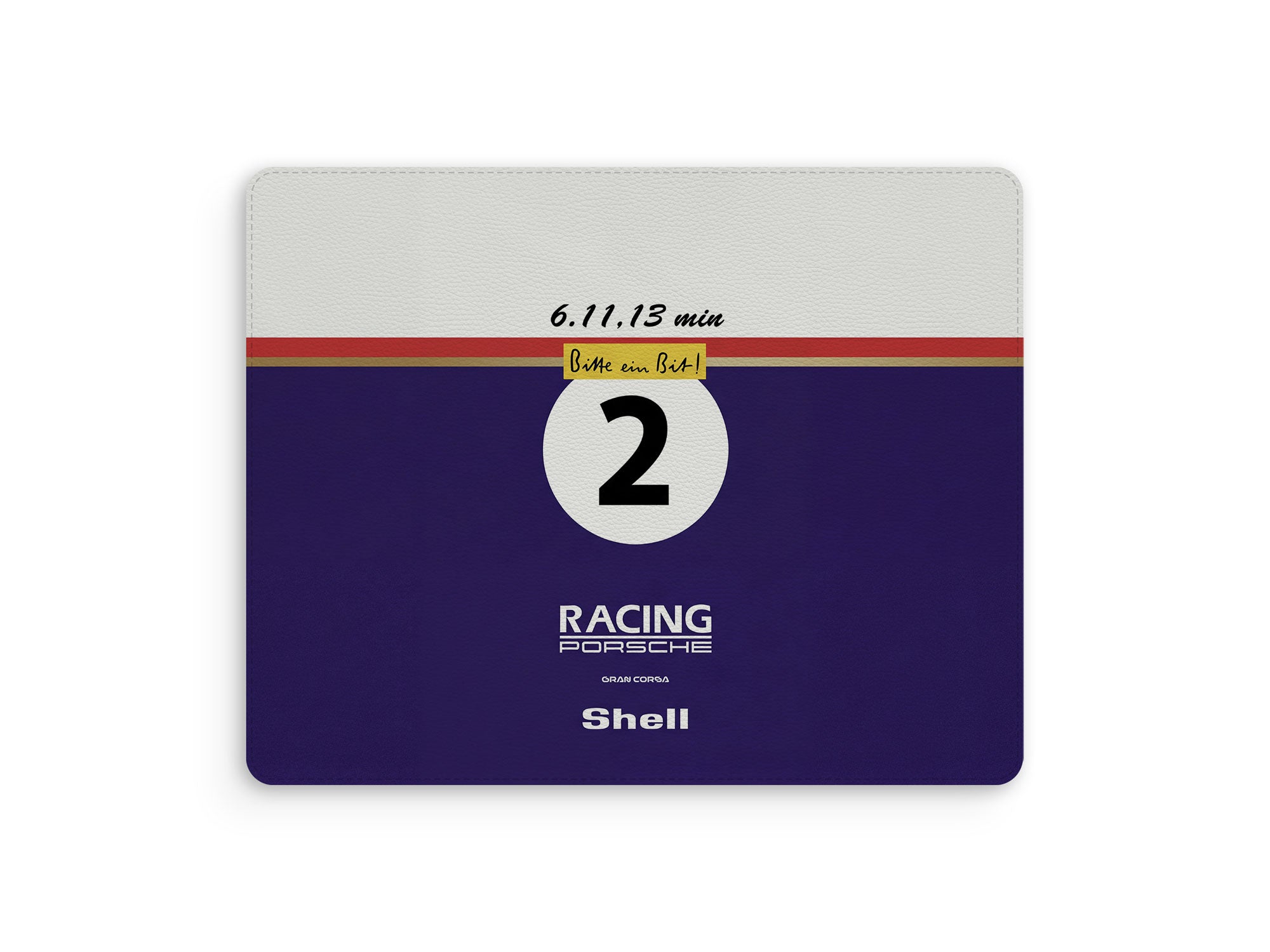 Porsche 956K Mouse Mat – Nordschleife Racing Mouse Pad with Smooth Surface