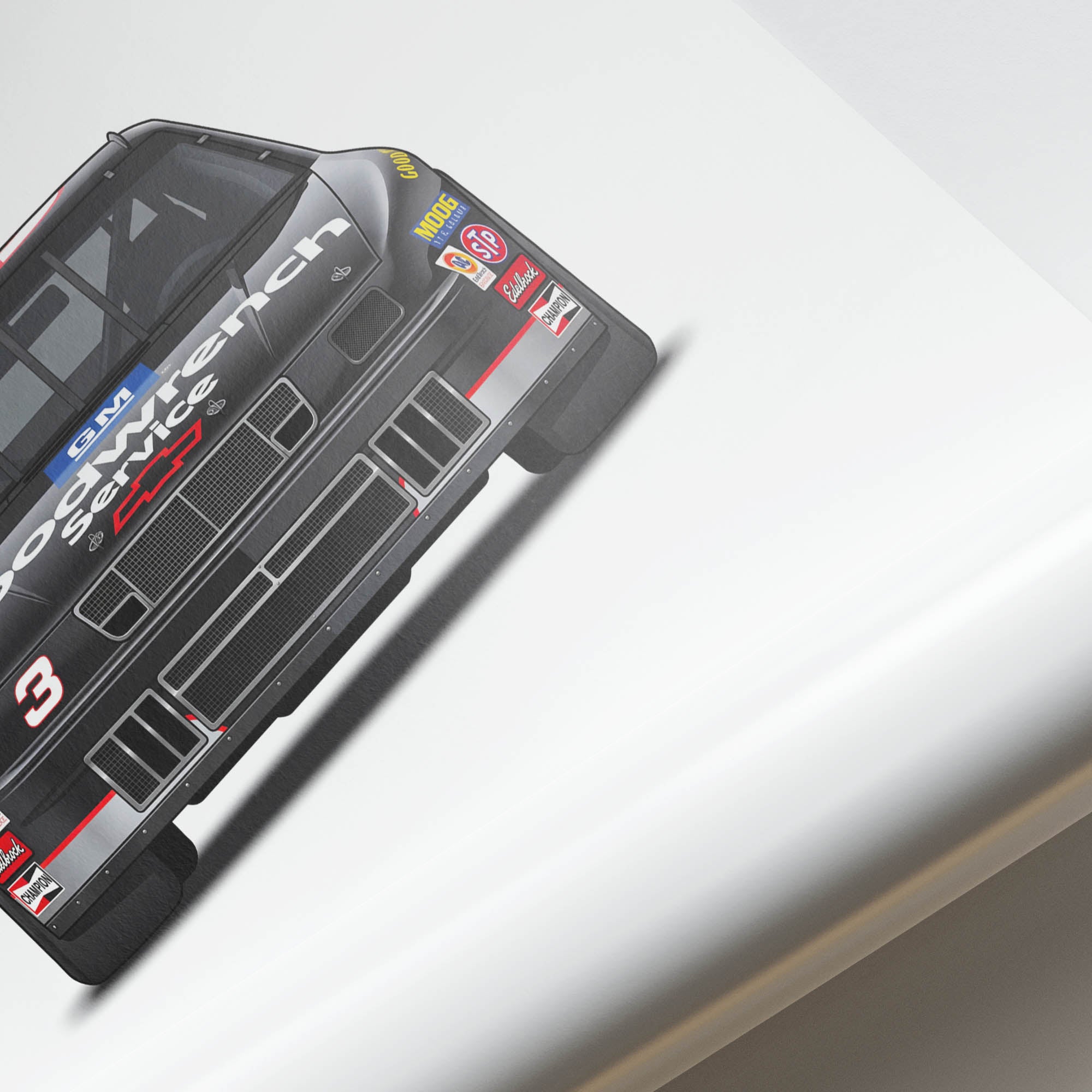 1994 Chevrolet Lumina Dale Earnhardt Sr – Car Print